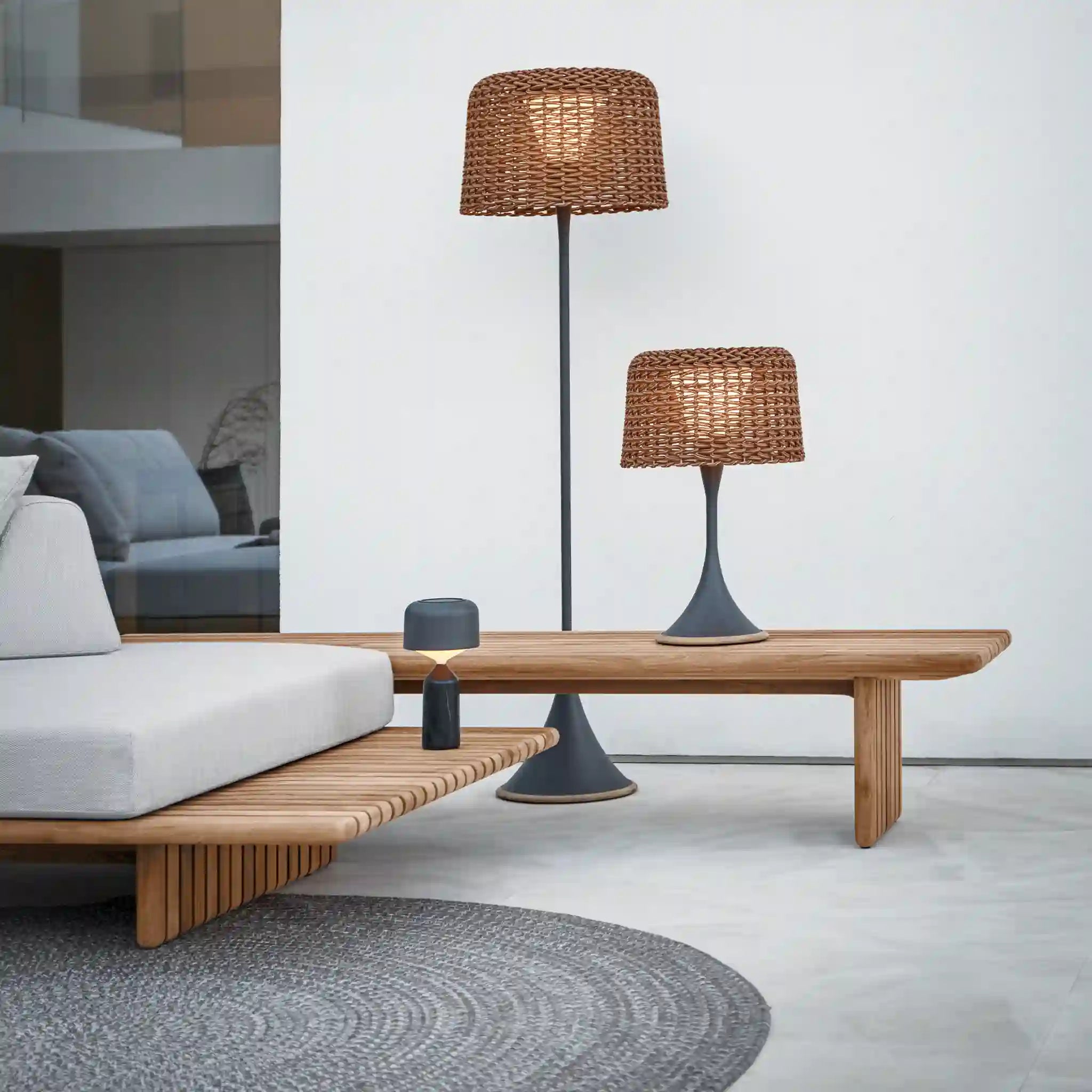 Deck Small Sofa Table