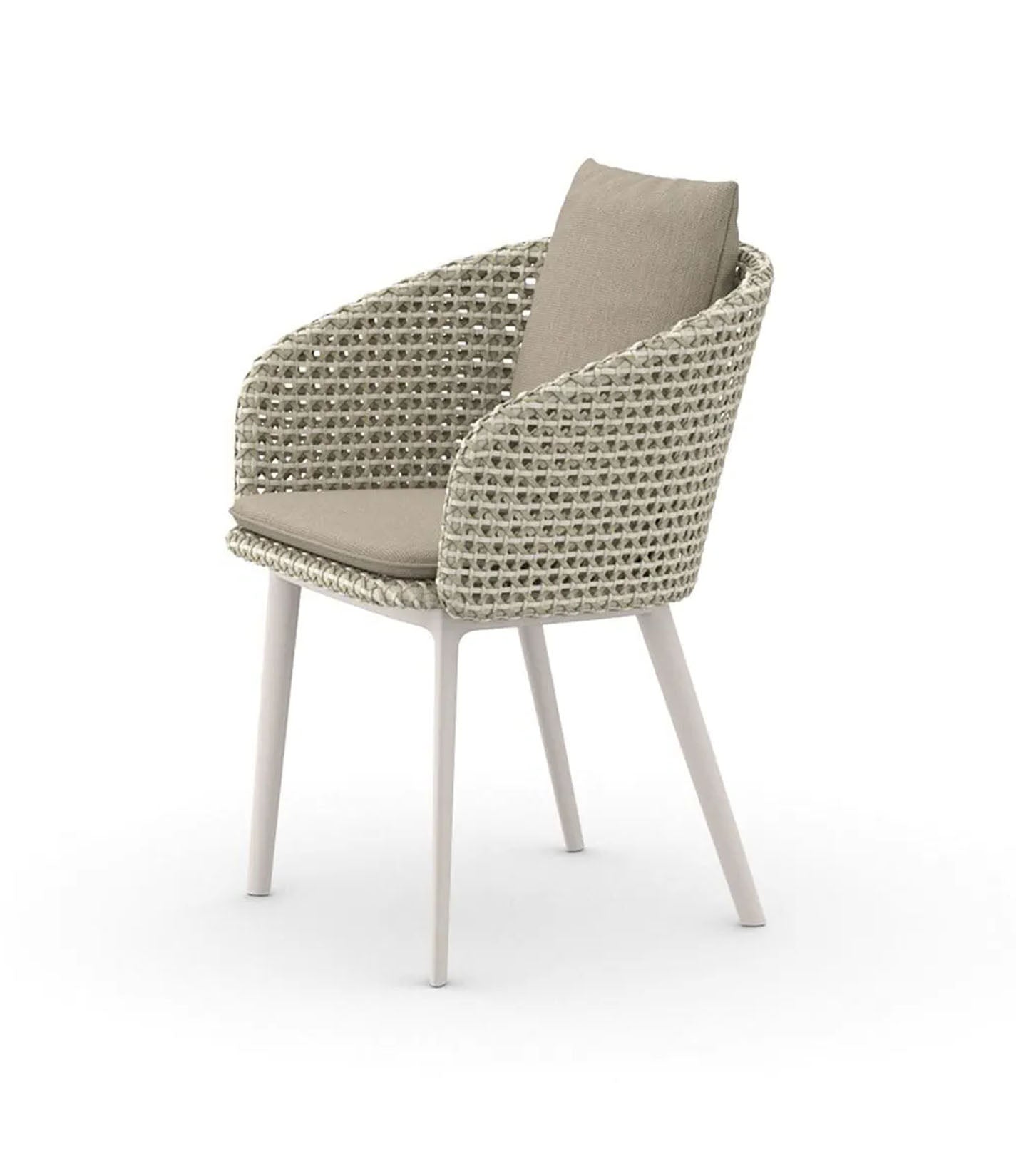 Mbrace Aluminum Armchair