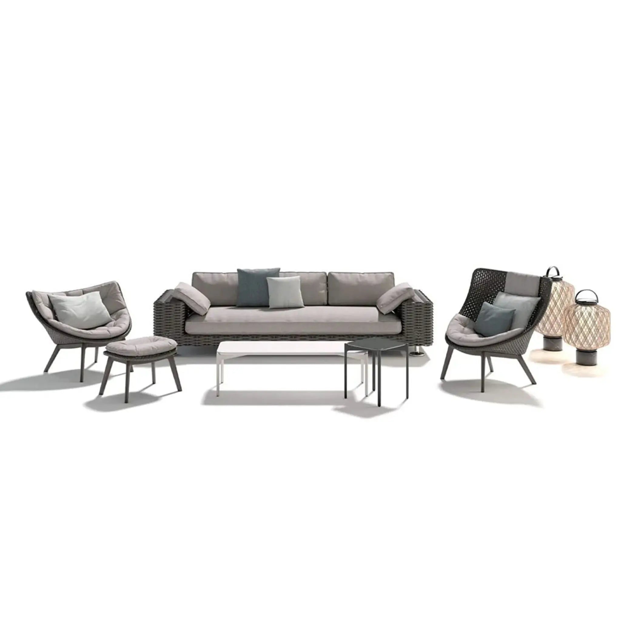 Mbrace Aluminum Wing Chair
