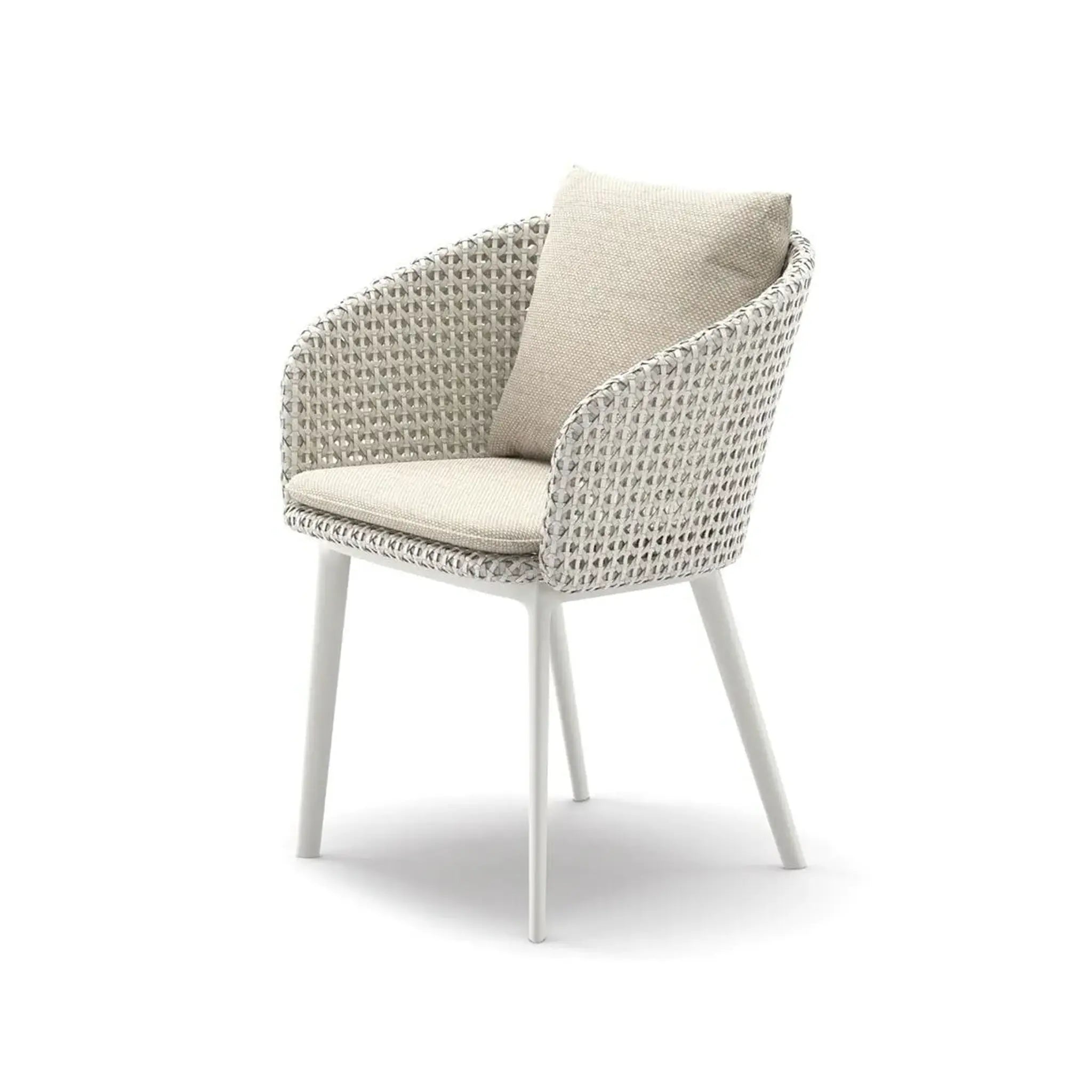 Mbrace Aluminum Armchair