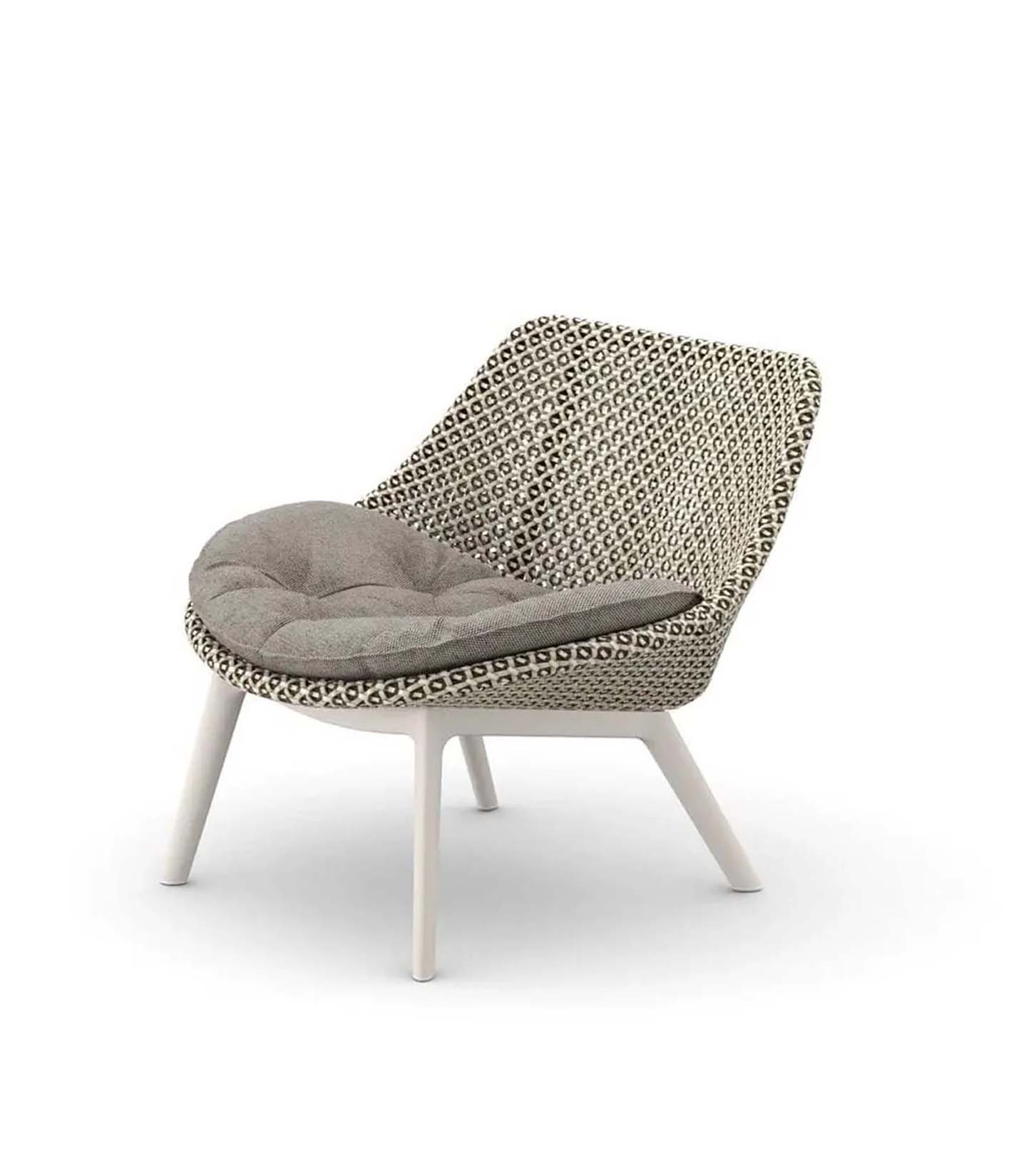 Mbrace 铝制俱乐部椅