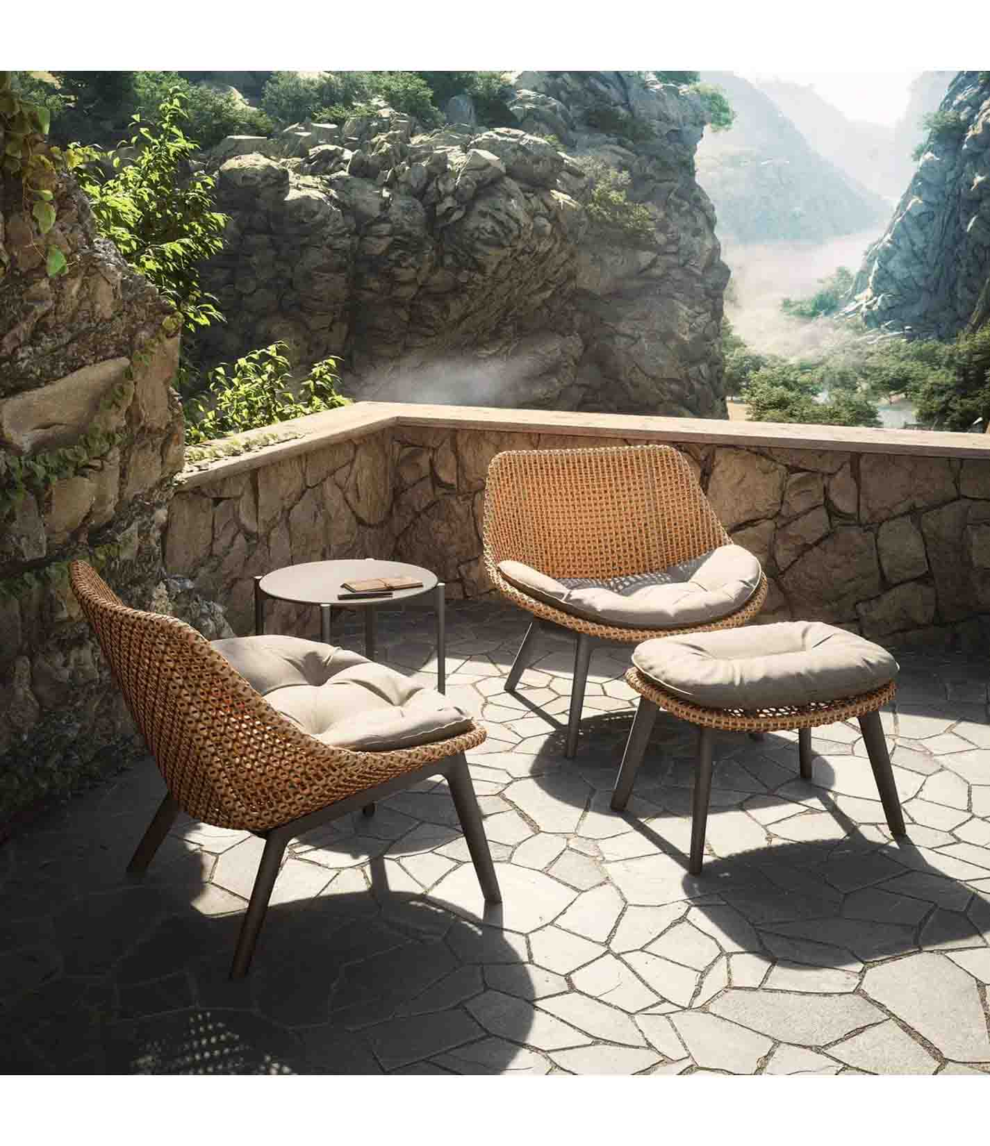 Mbrace 铝制俱乐部椅