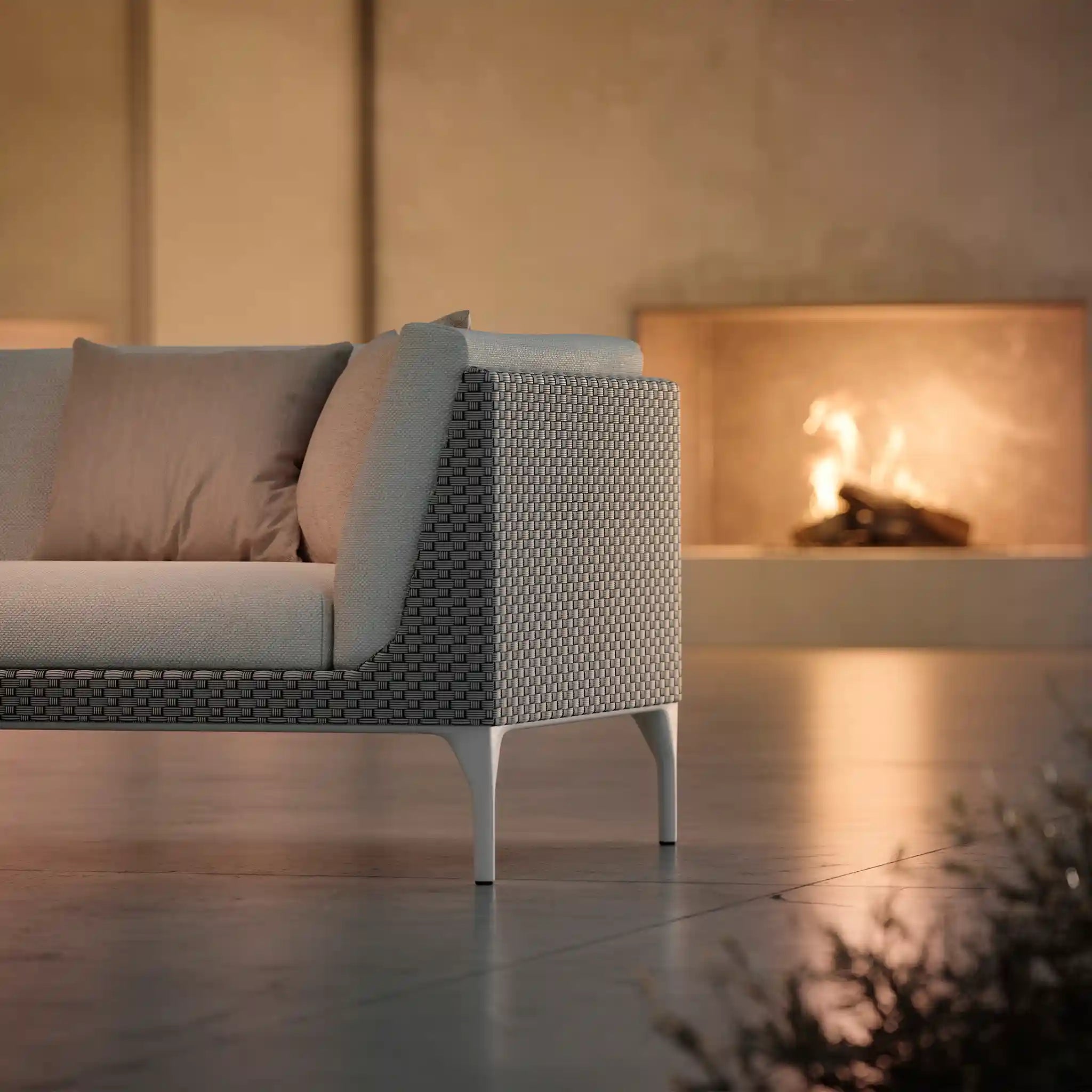 Mu 4-seater Sofa