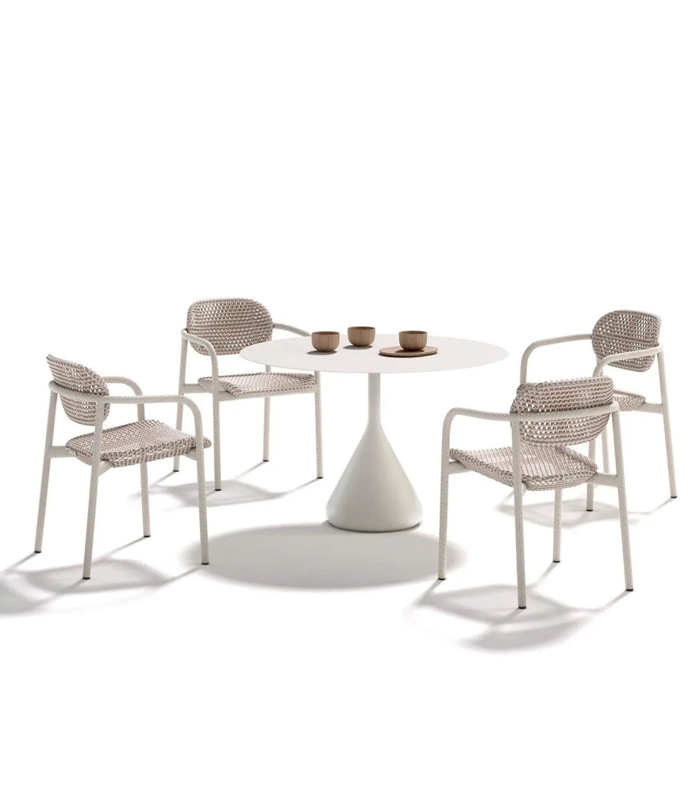 Satellite Dining Table - Low