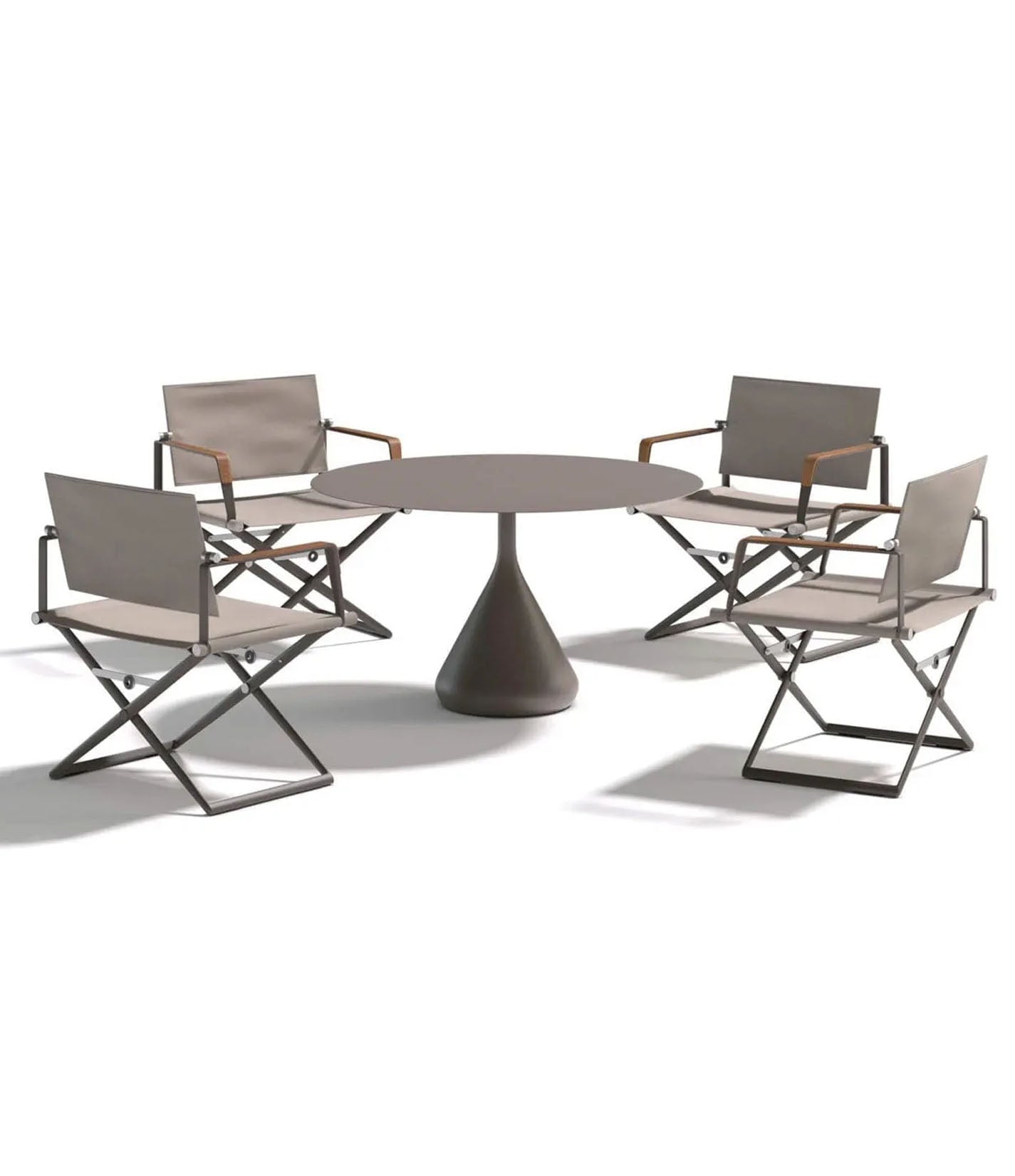 Satellite Dining Table - Low