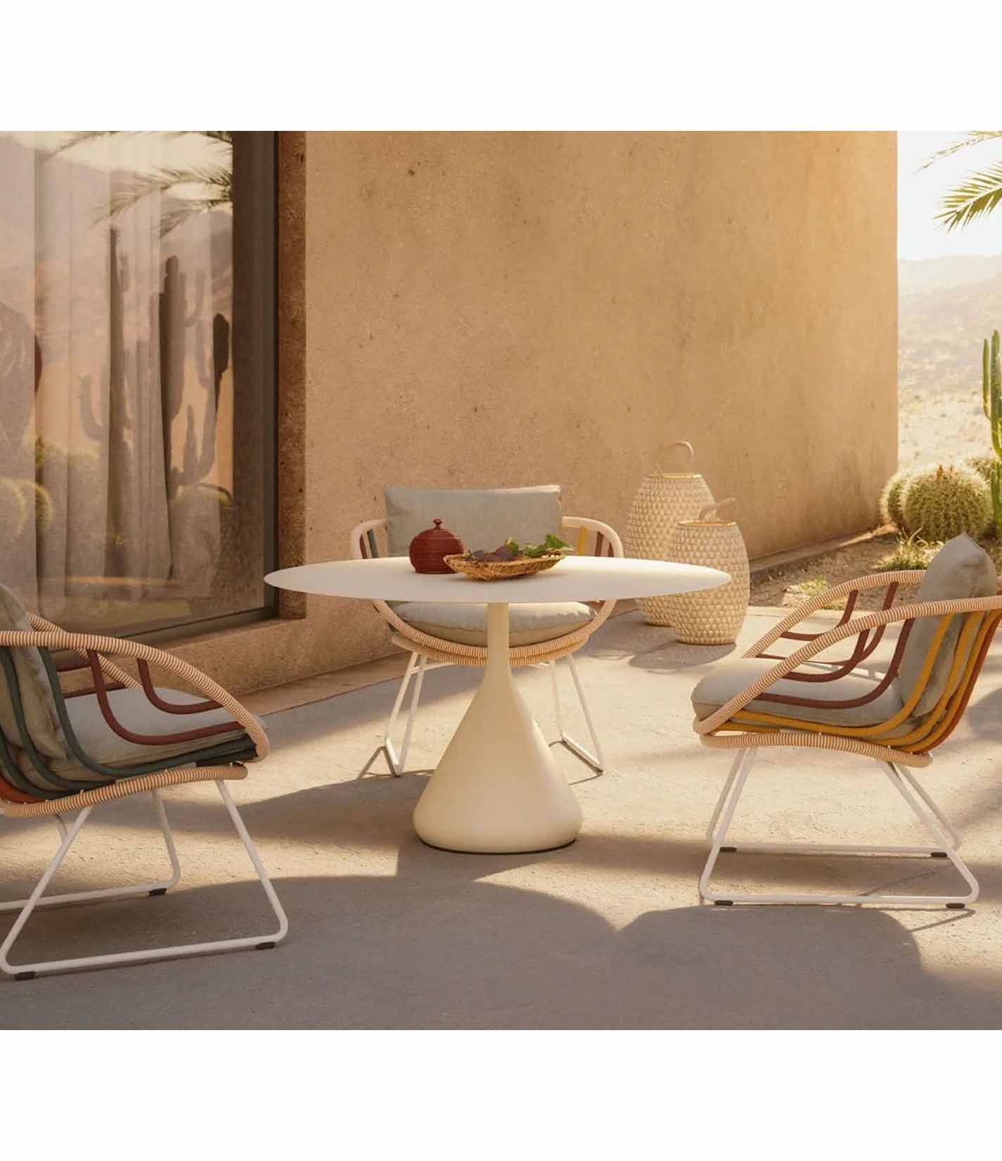 Satellite Dining Table - Low