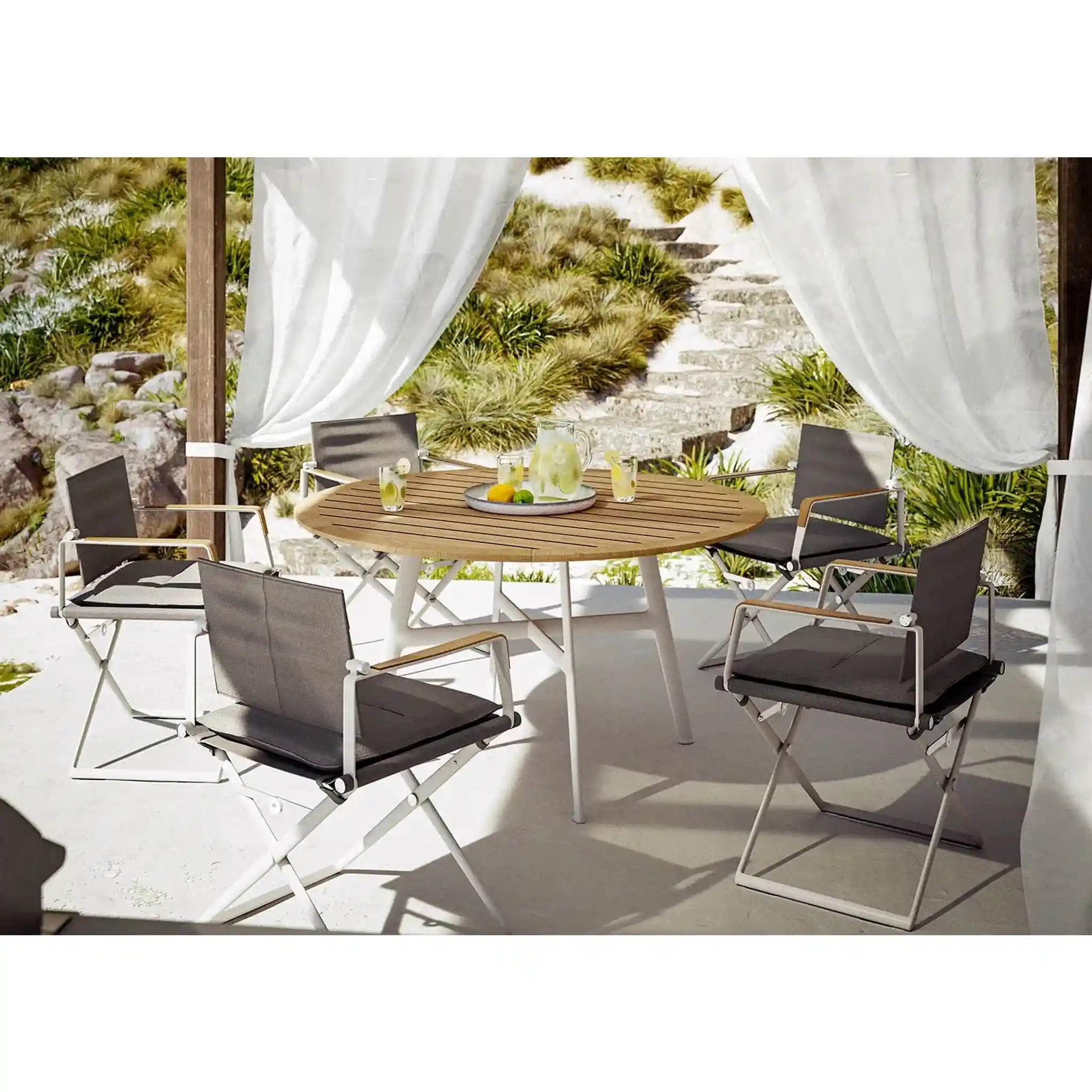 SeaX Dining Armchair - Teak