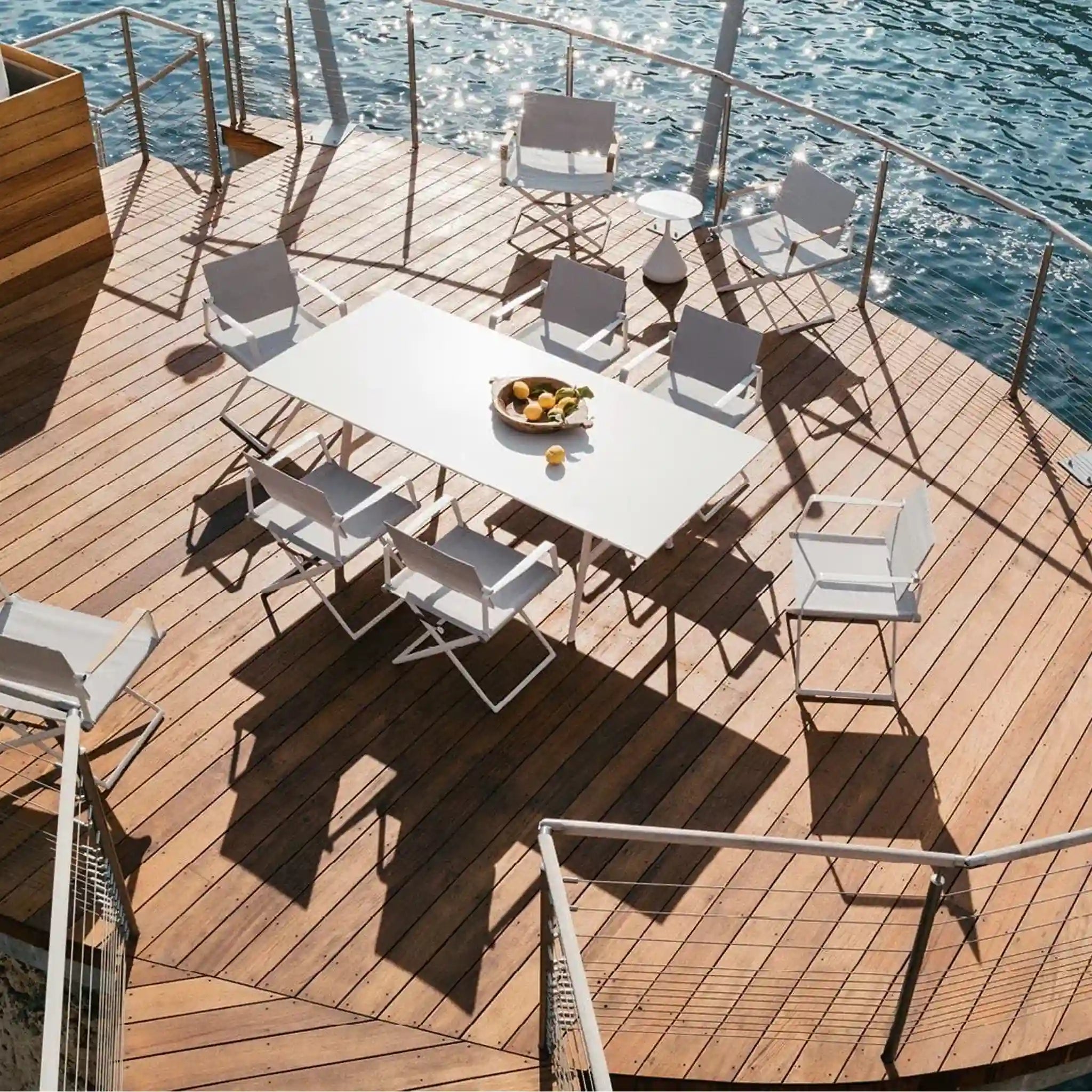 SeaX Dining Armchair - Teak