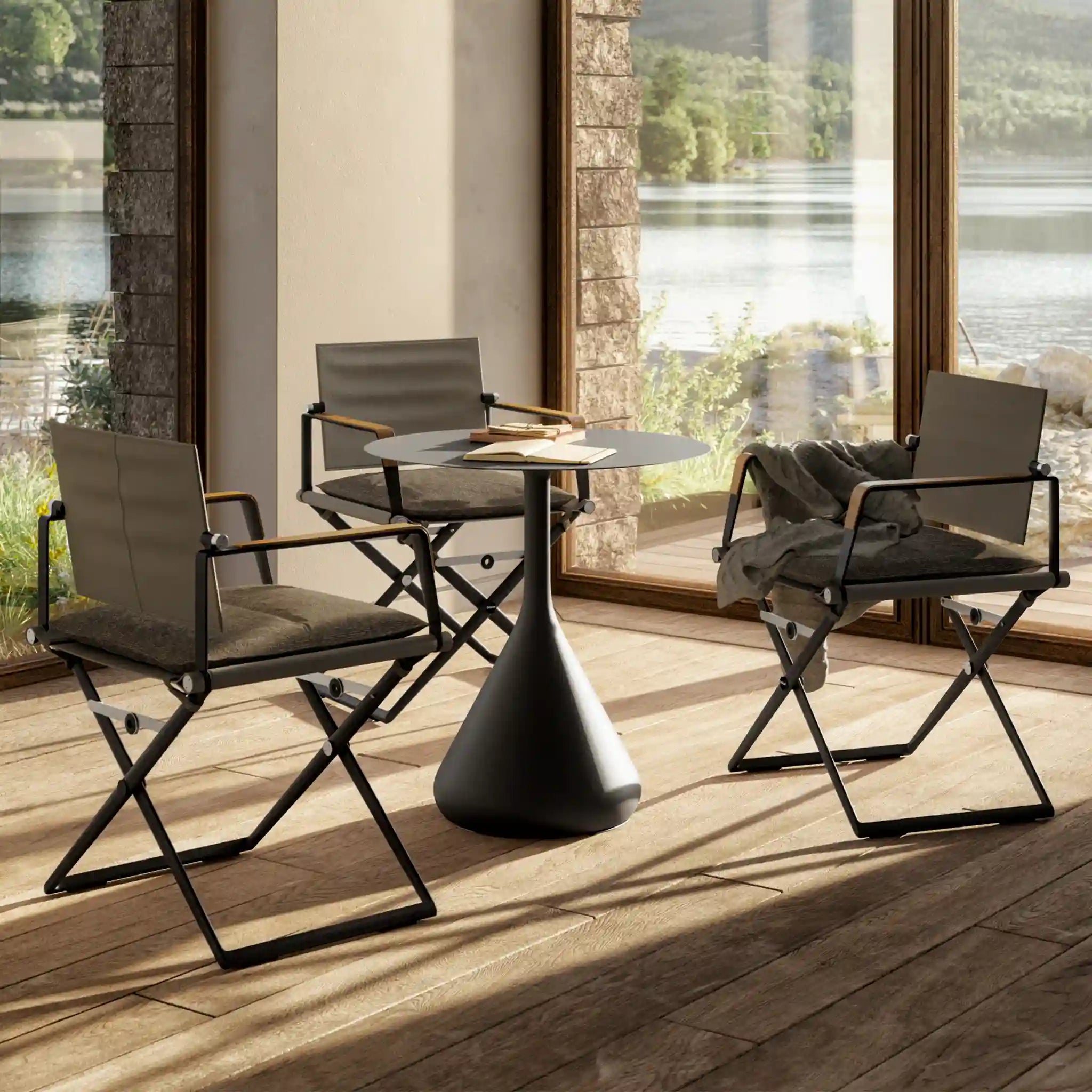 SeaX Dining Armchair - Teak