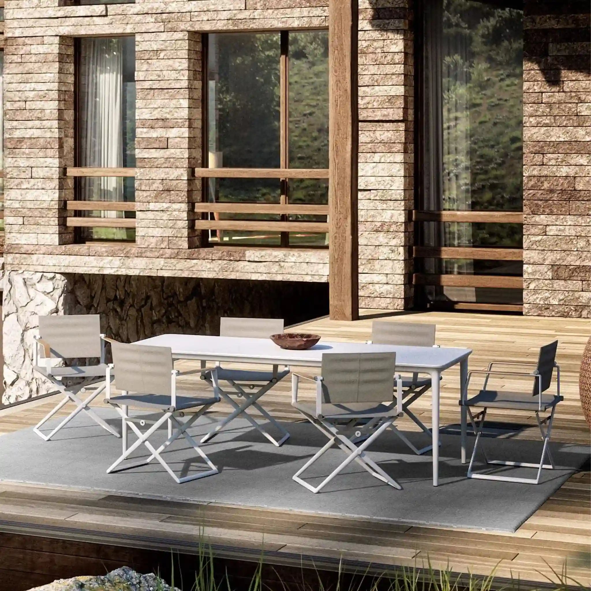 SeaX Dining Armchair - Teak