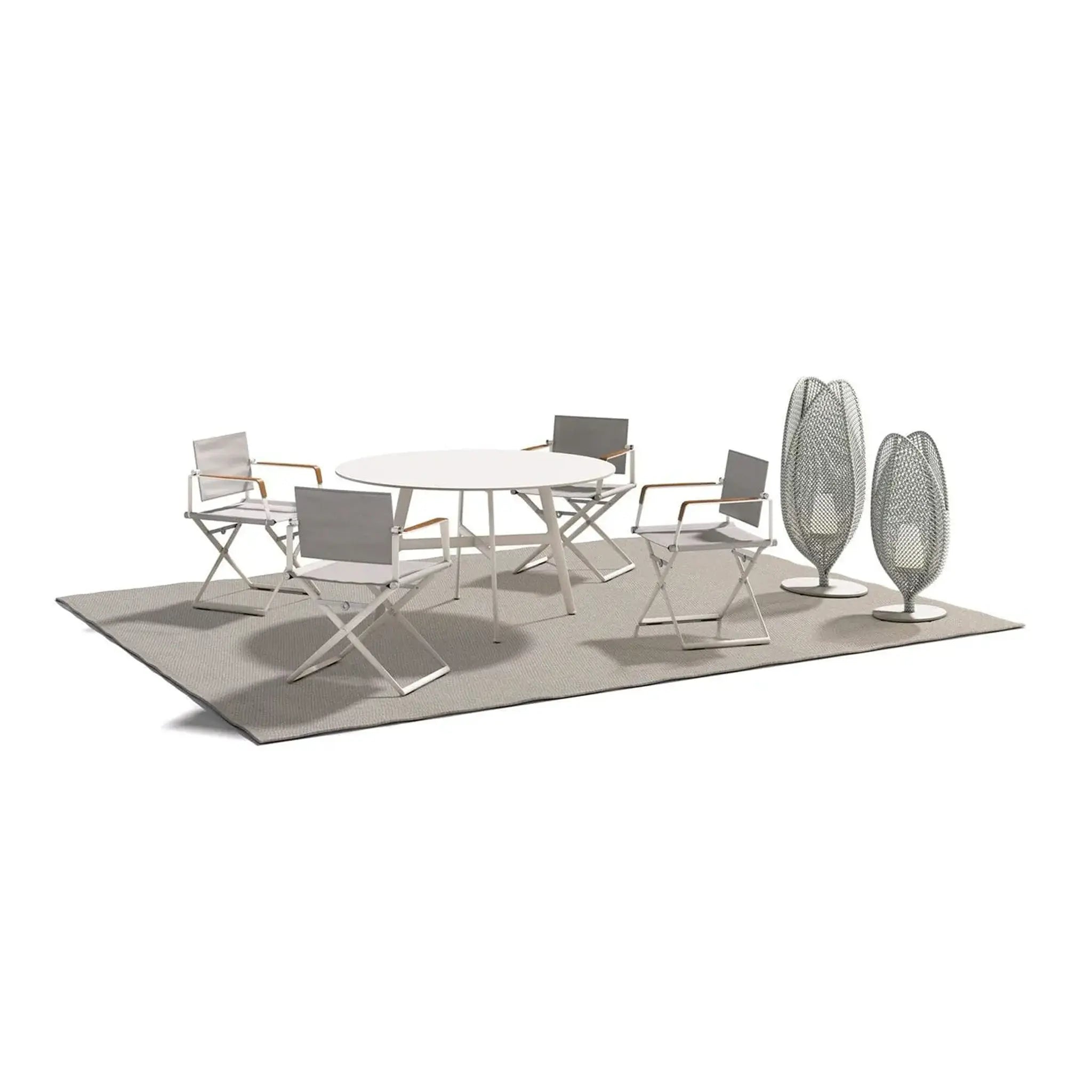 SeaX Dining Armchair - Teak