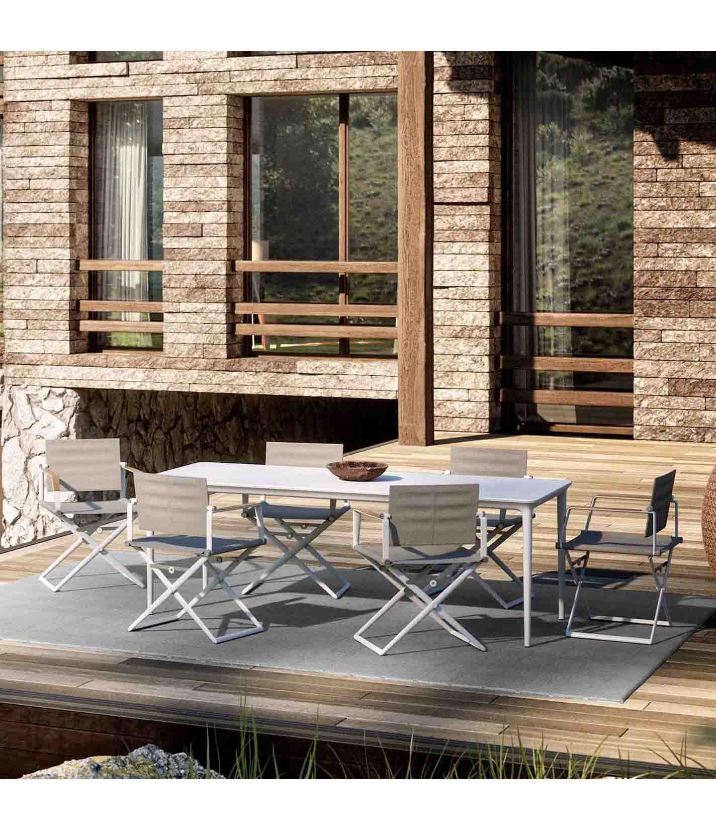 SeaX 餐椅 - 柚木