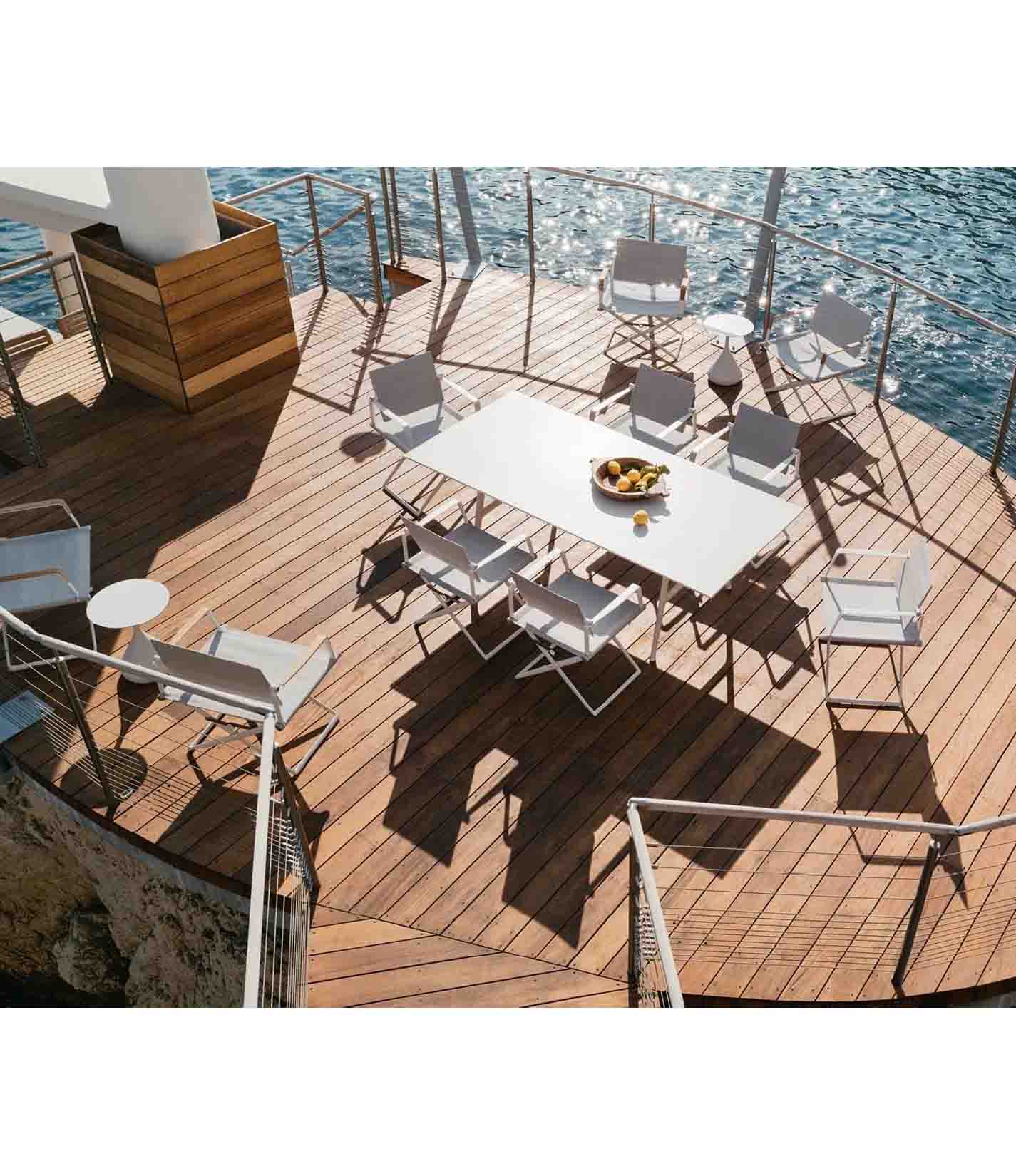 SeaX 餐椅 - 柚木