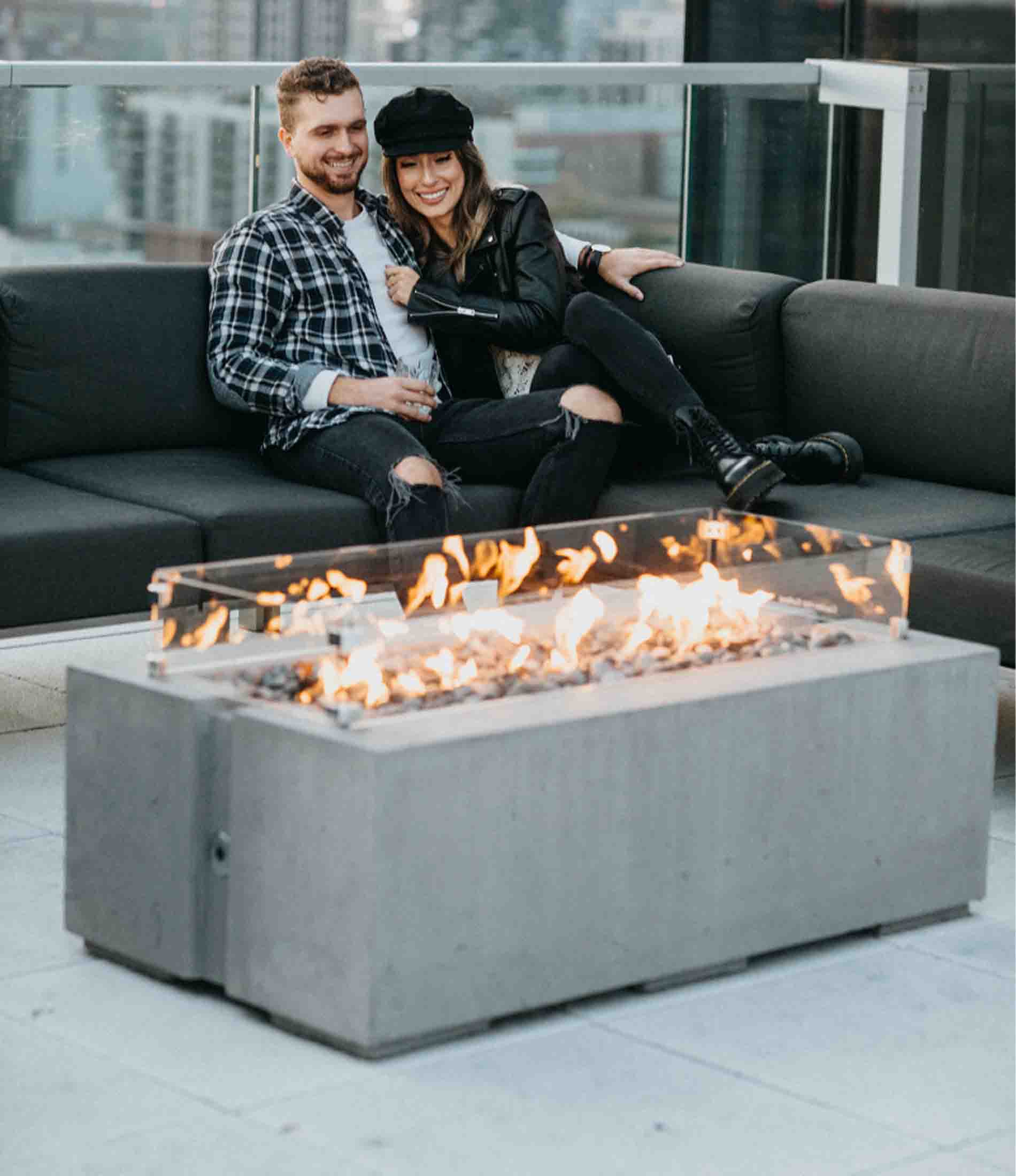 Tempered Glass Wind Guard