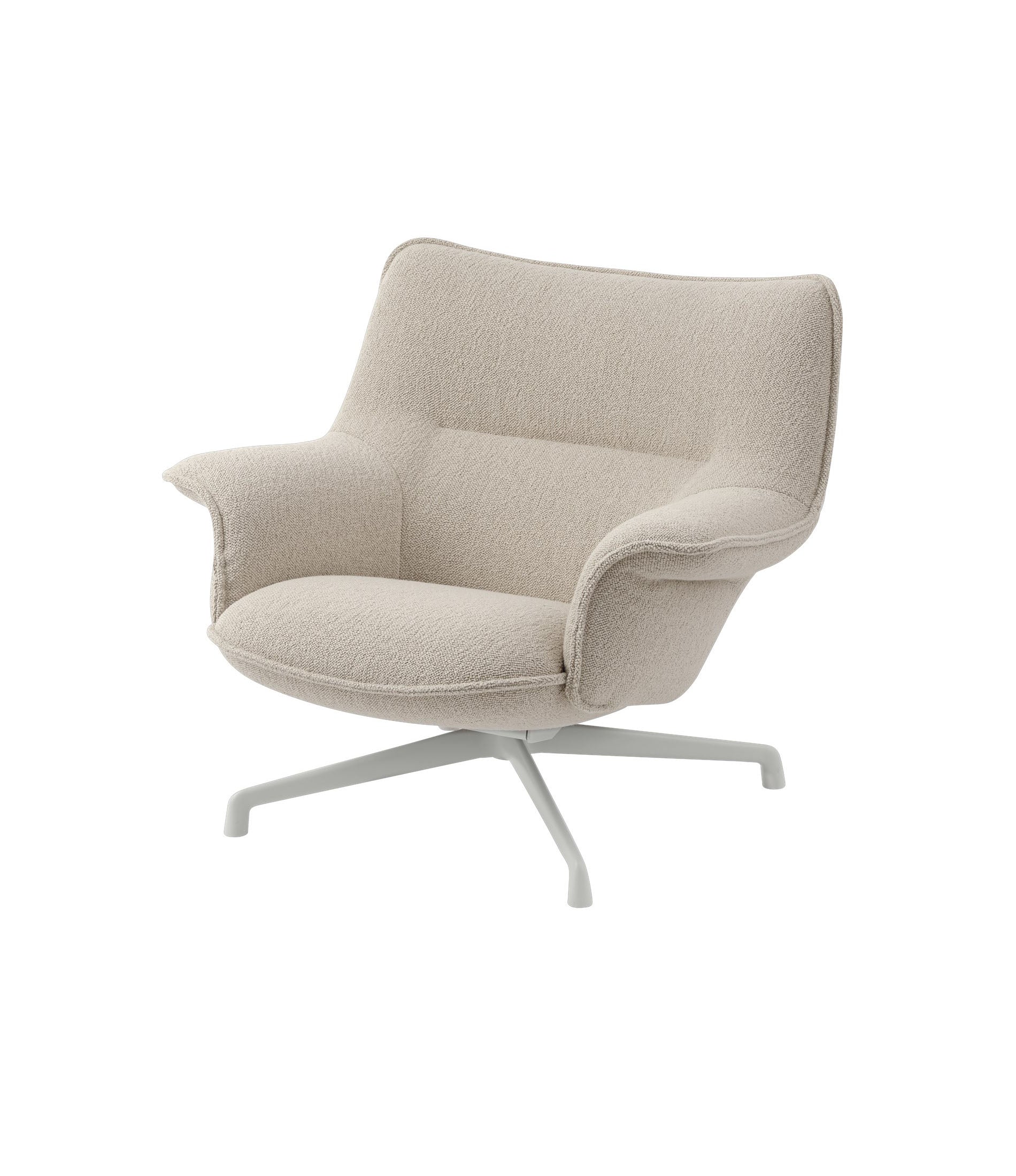 Doze Lounge Chair Low Back - Swivel Base