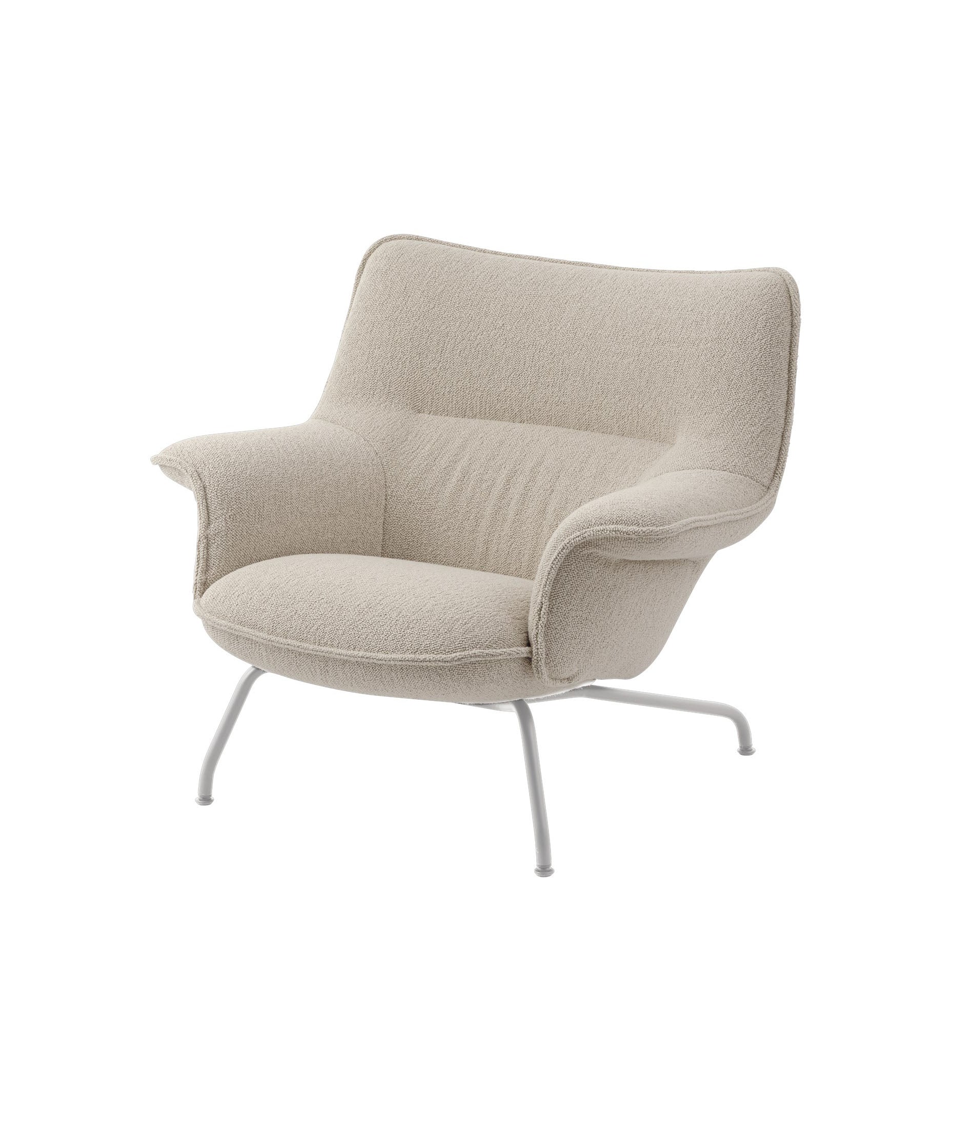 Doze Lounge Chair Low Back - Tube Base