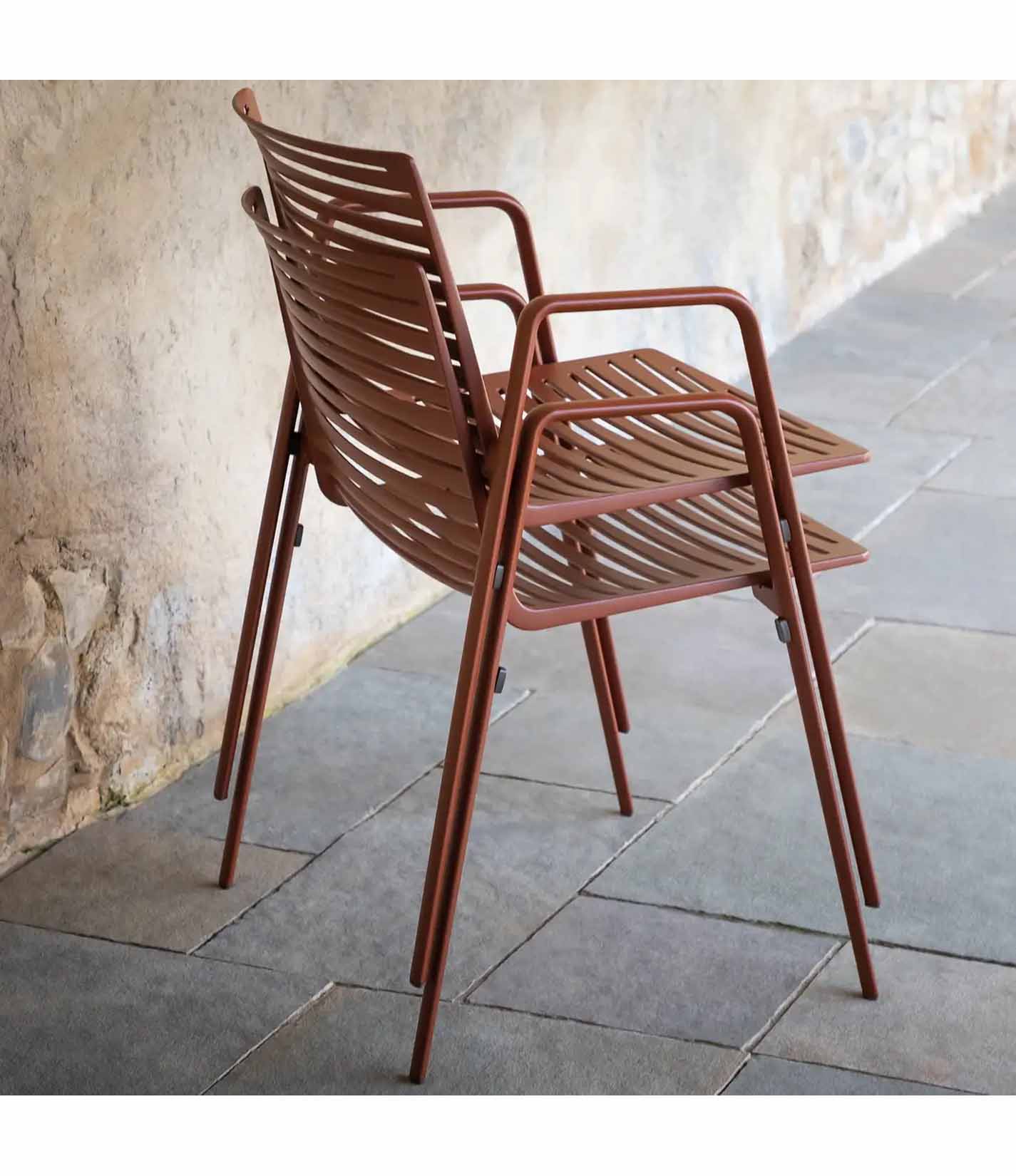 Zebra Dining Armchair