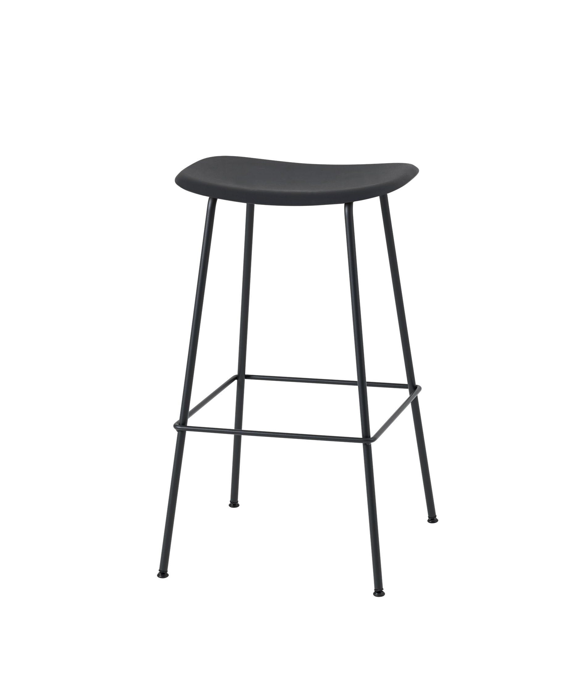 Fiber Bar Stool - Tube Base