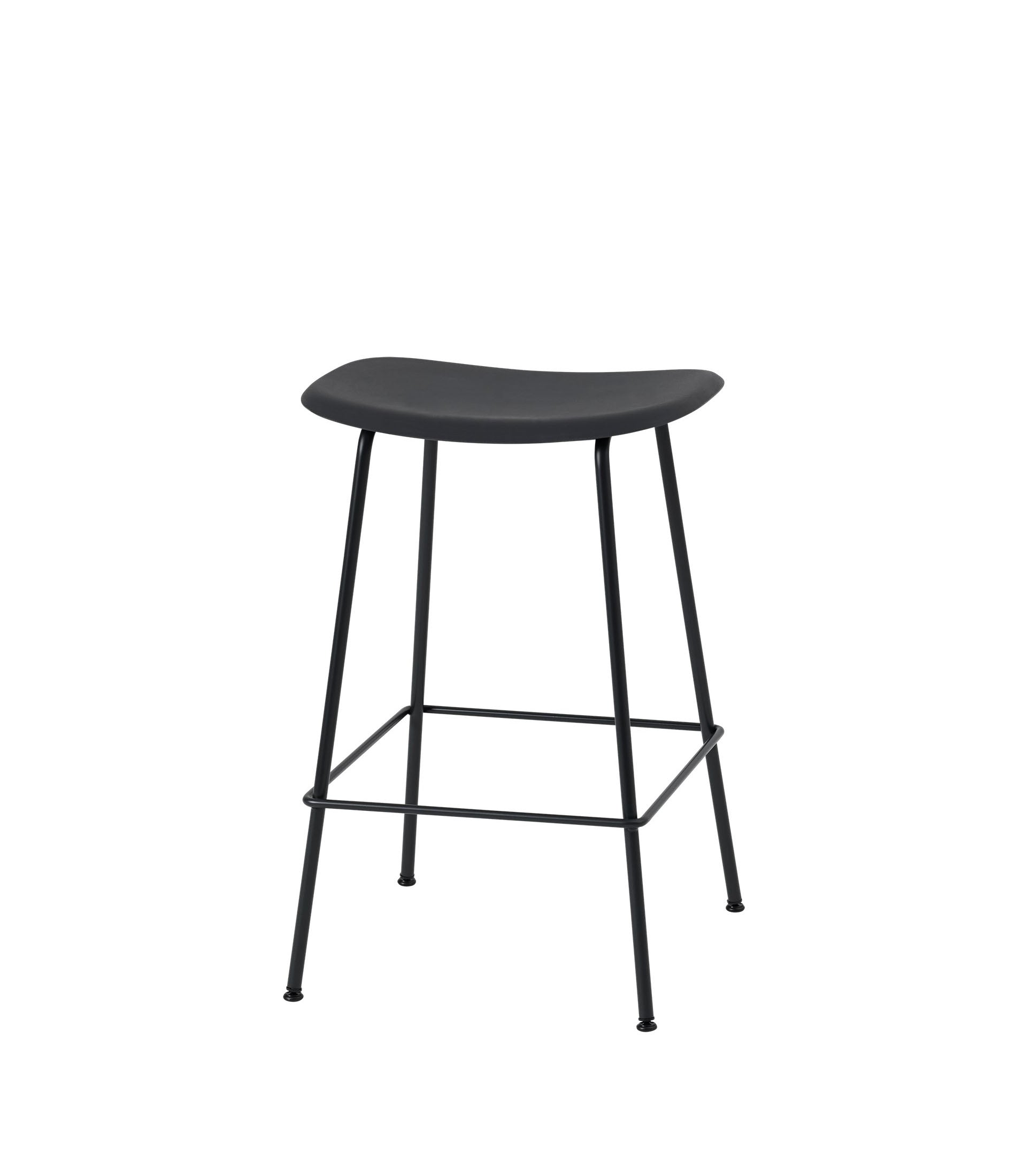 Fiber Counter Stool - Tube Base