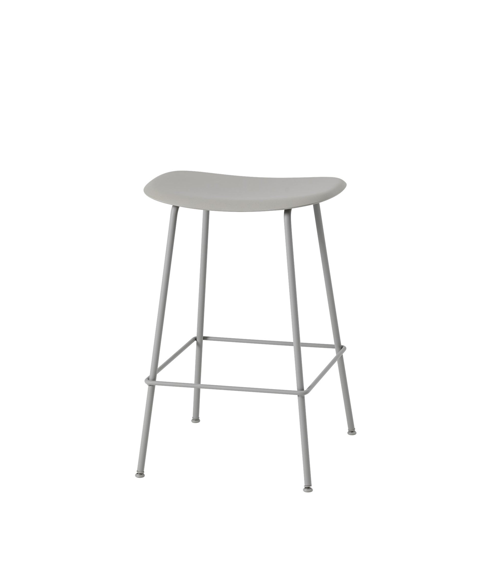 Fiber Counter Stool - Tube Base