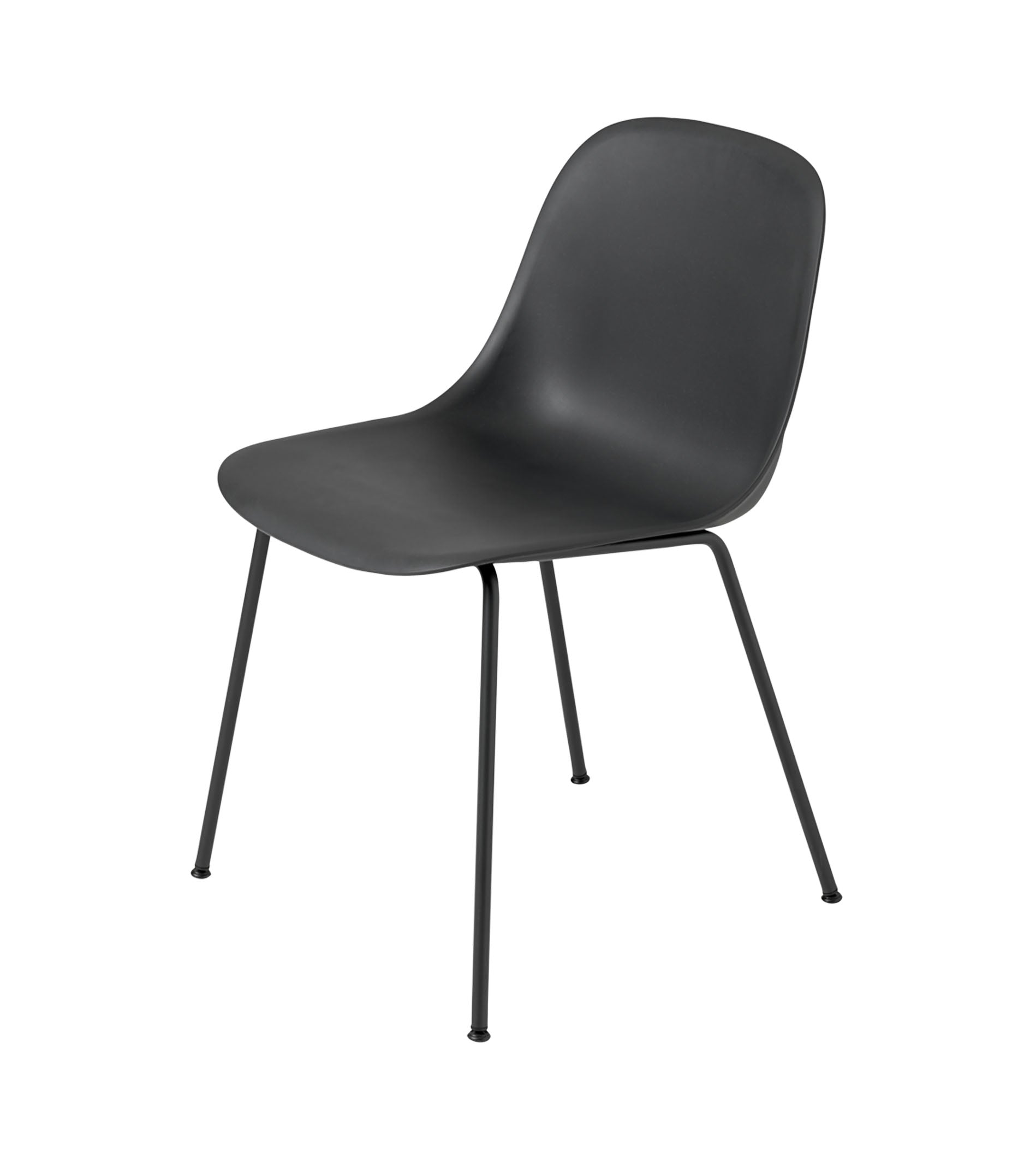 Fiber Side Chair - Tube Base