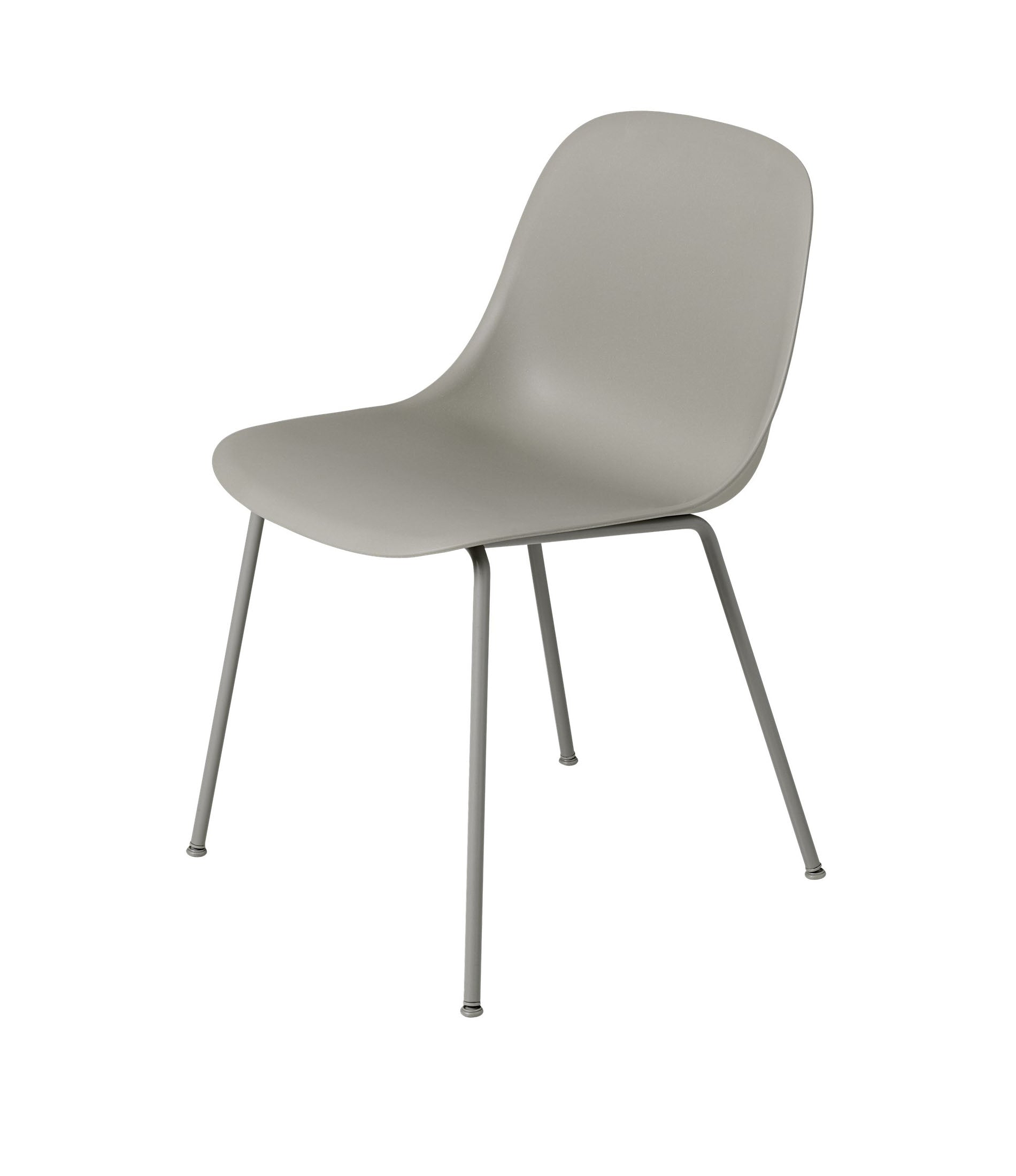 Fiber Side Chair - Tube Base