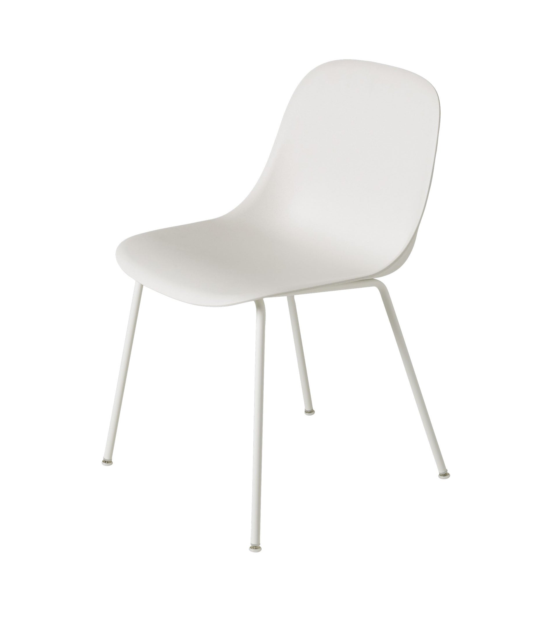 Fiber Side Chair - Tube Base