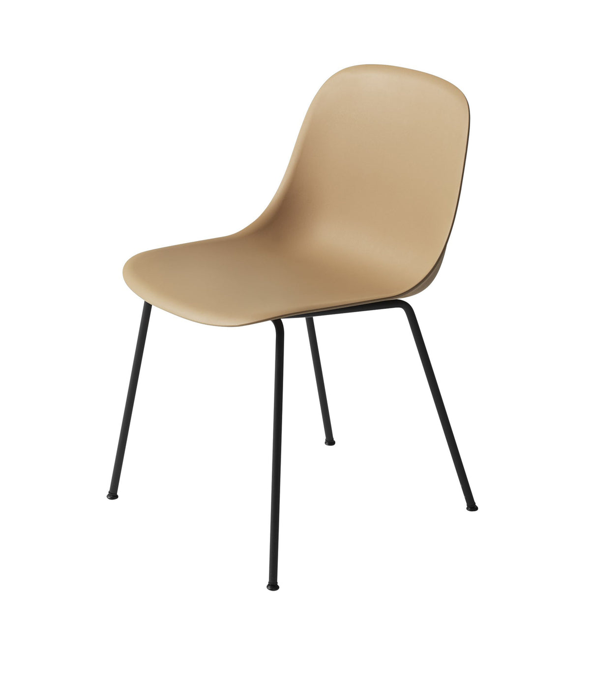 Muuto - Fiber Side Chair - Tube Base | Livingspace Interiors