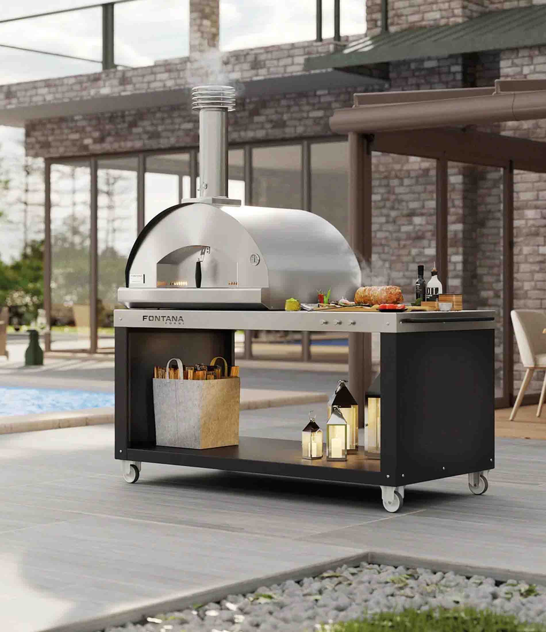 FIRENZE 混合披萨烤箱