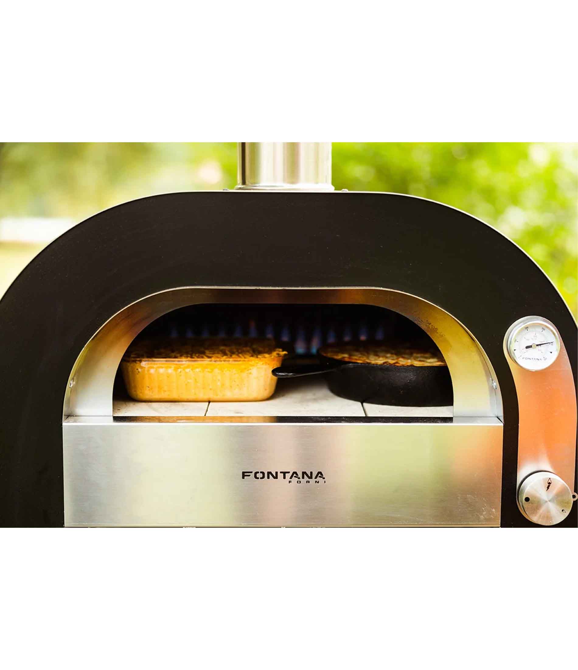 Maestro 60 燃气披萨烤箱