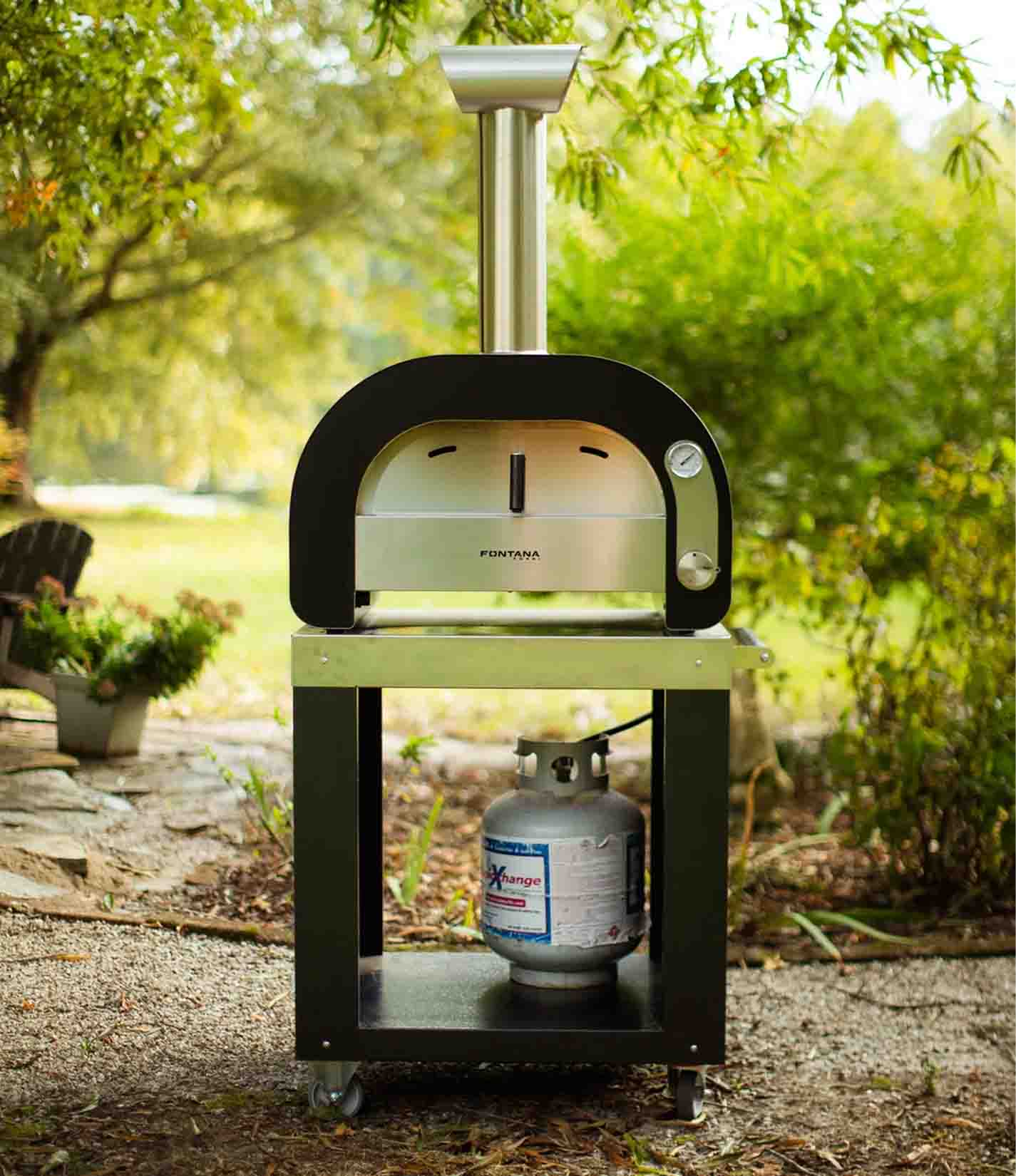 Maestro 60 燃气披萨烤箱