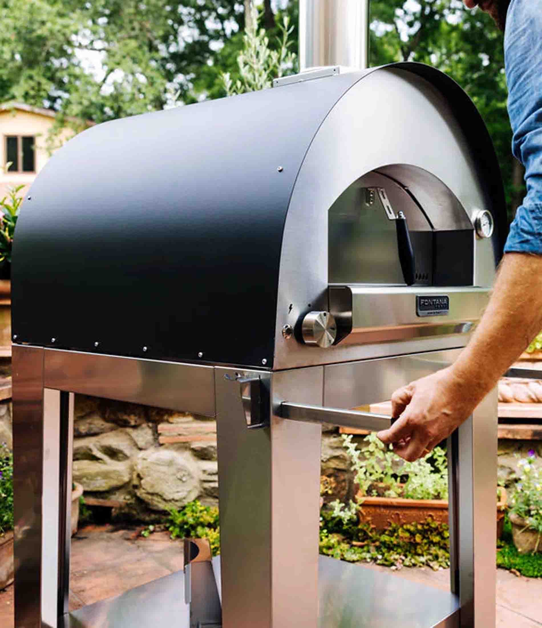 NAPOLI 混合披萨烤箱