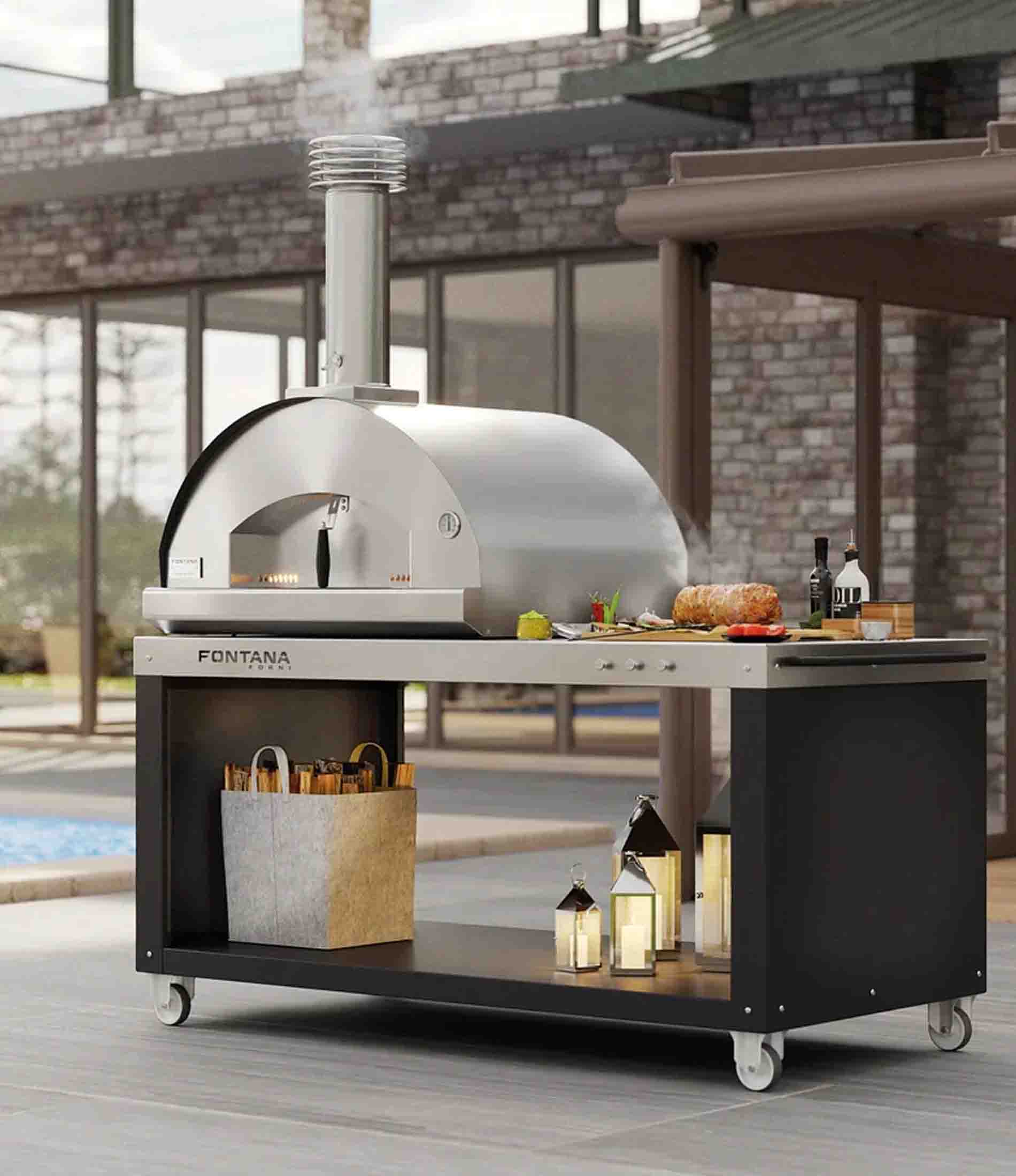 NAPOLI 混合披萨烤箱