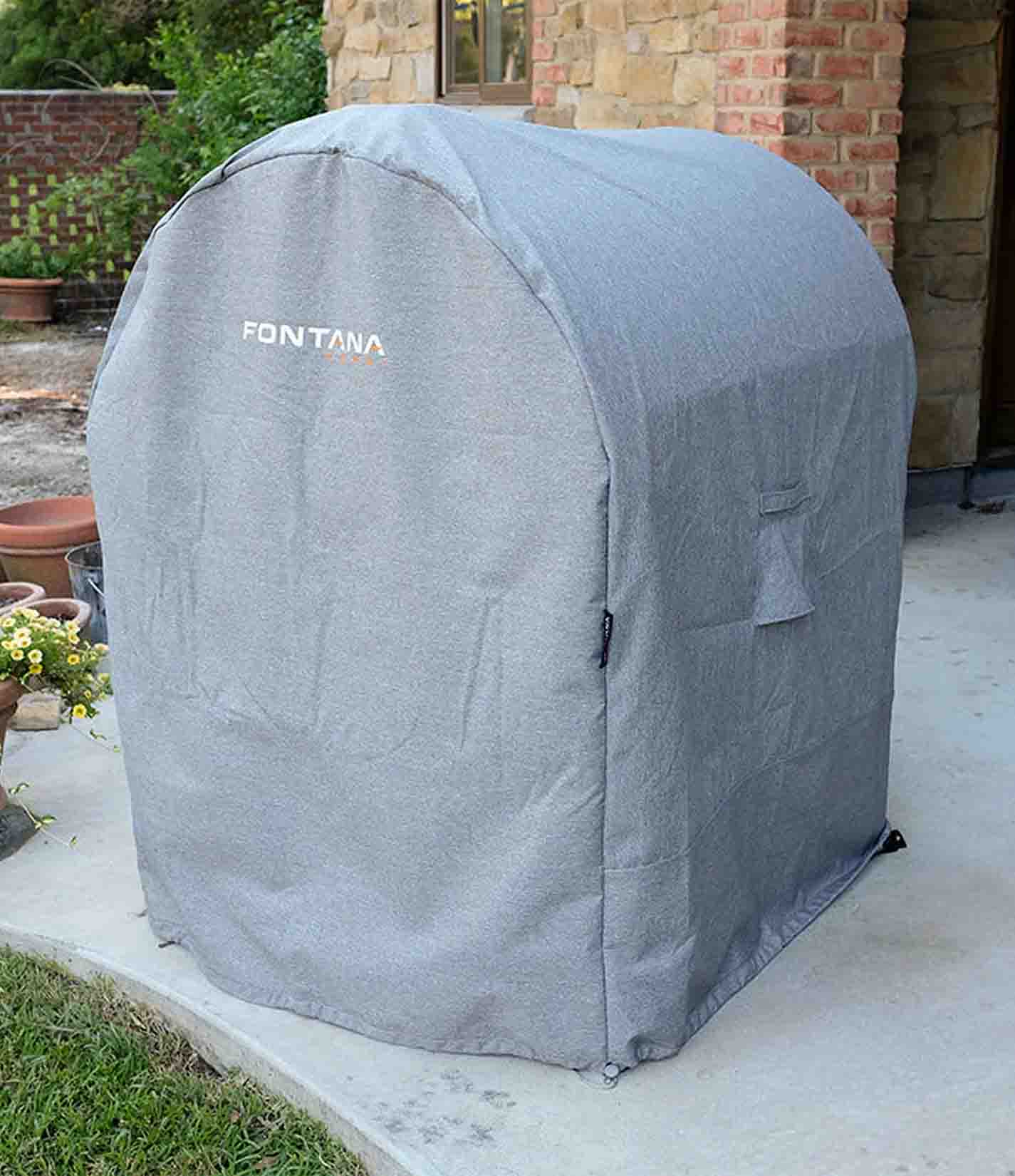 高级单室全长披萨烤箱罩