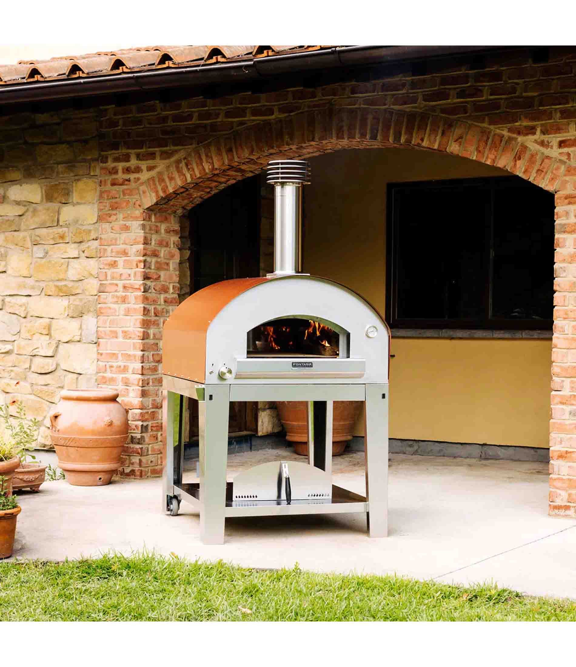 ROMA 混合披萨烤箱