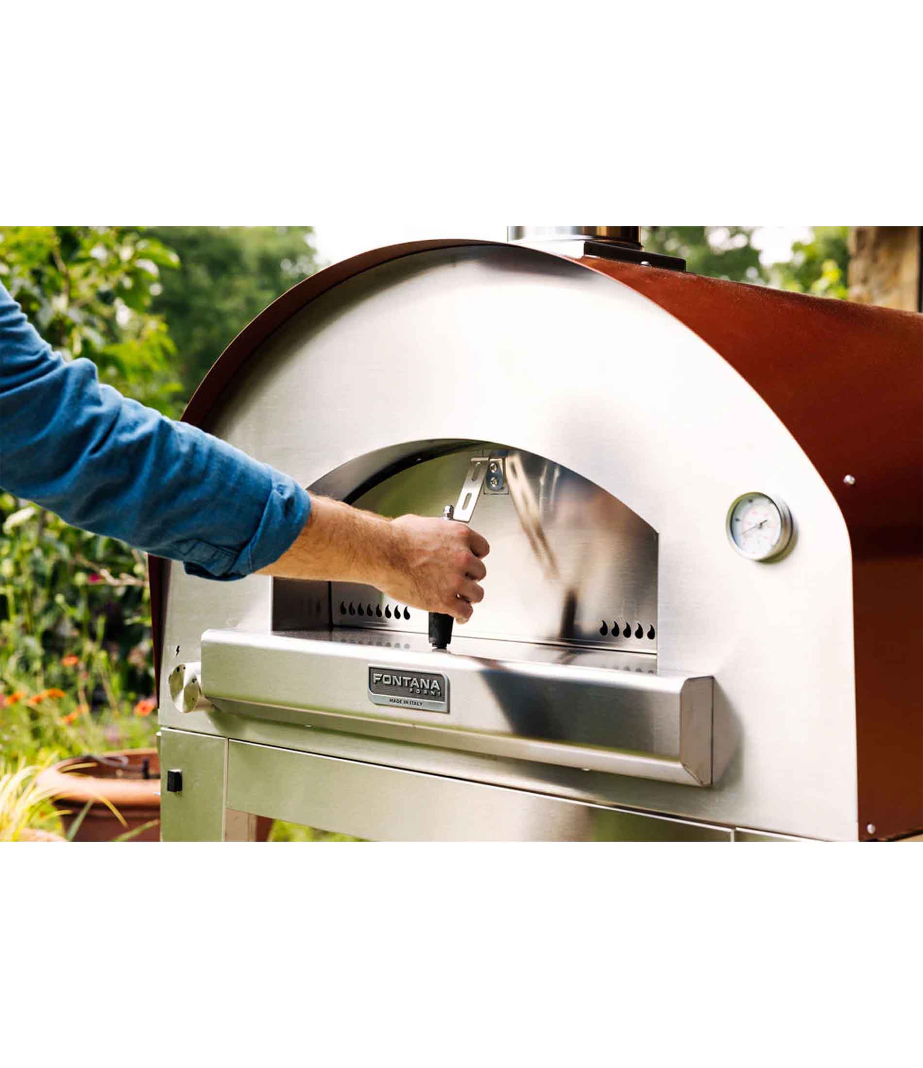 ROMA 混合披萨烤箱