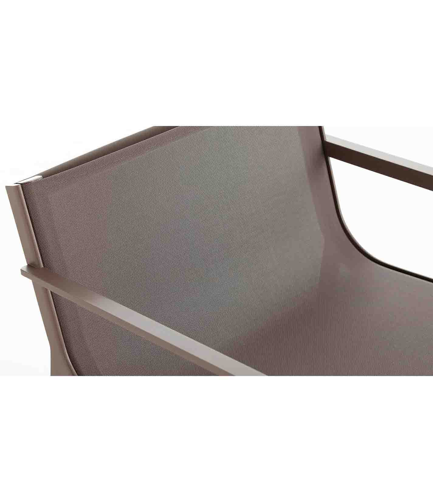 平面纺织俱乐部扶手椅