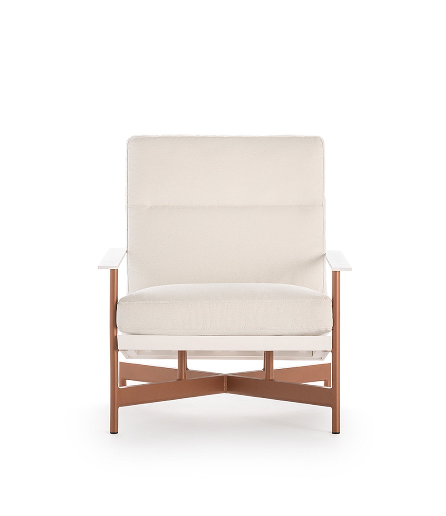 Onde Club 扶手椅和脚凳