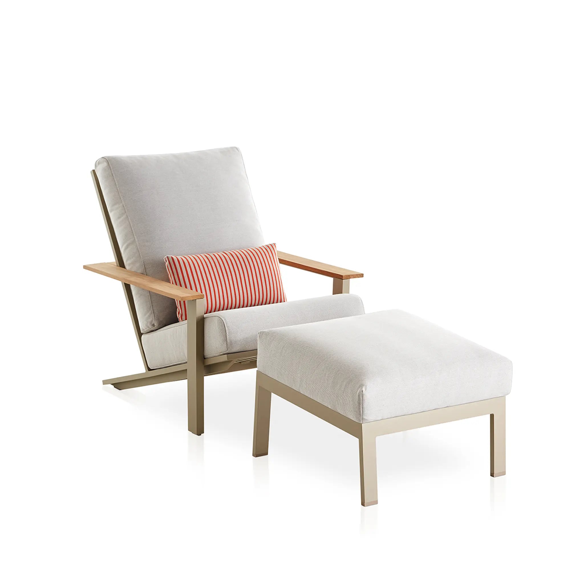 Timeless Relax club armchair