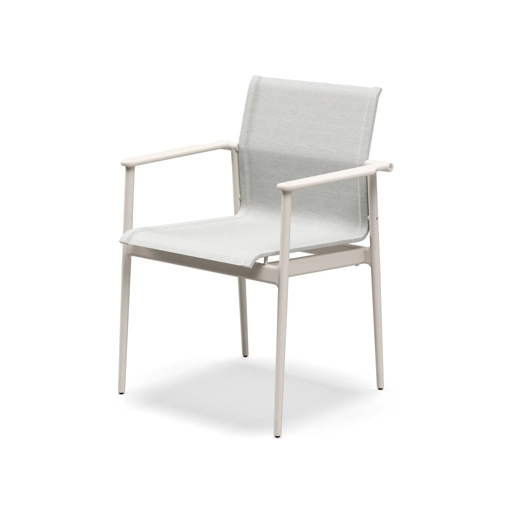 180 带扶手可叠加餐椅