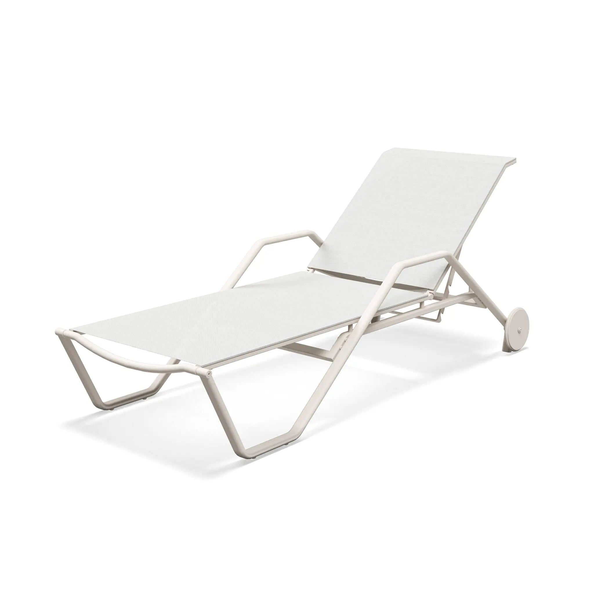 180 Stacking Lounger - with Arms