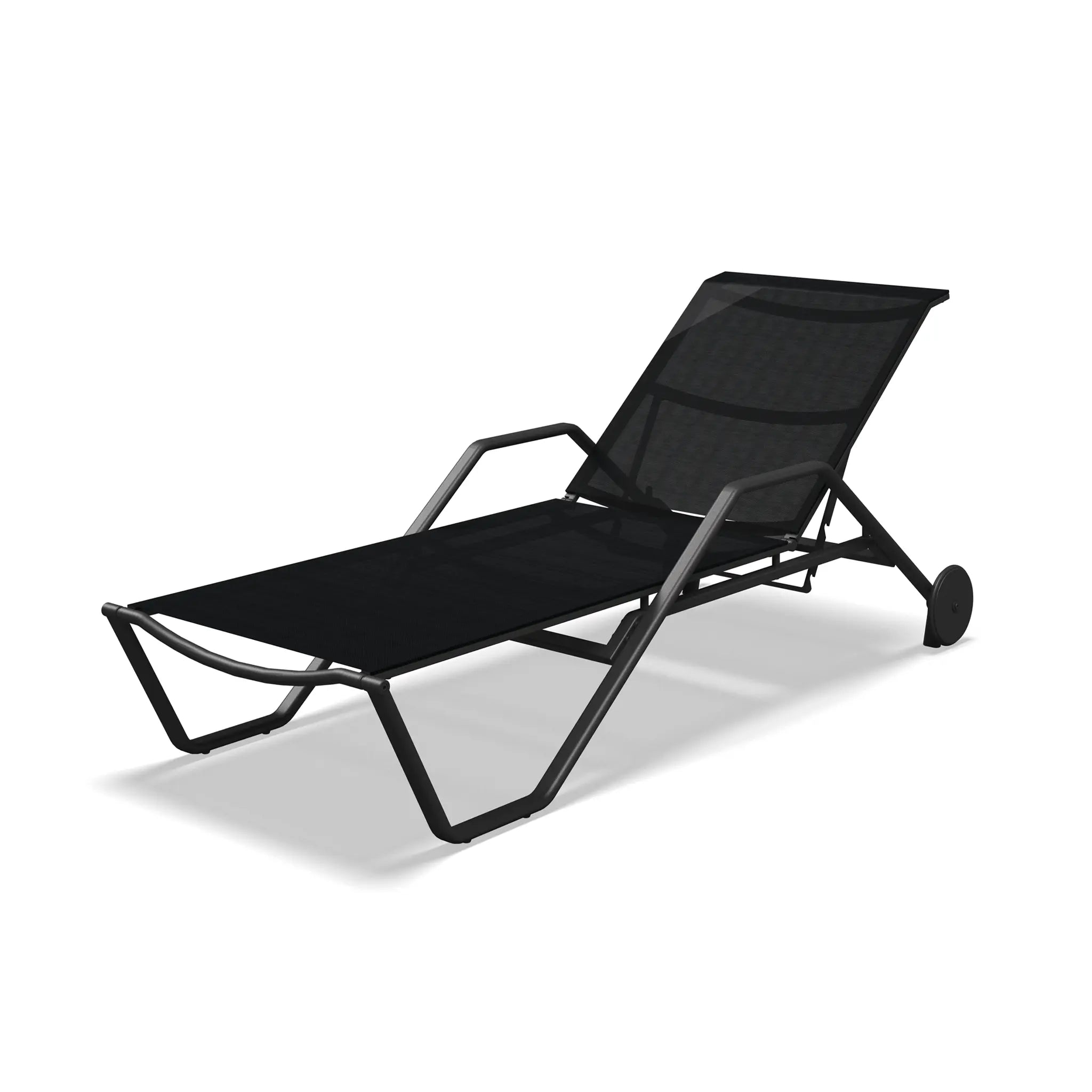 180 Stacking Lounger - with Arms