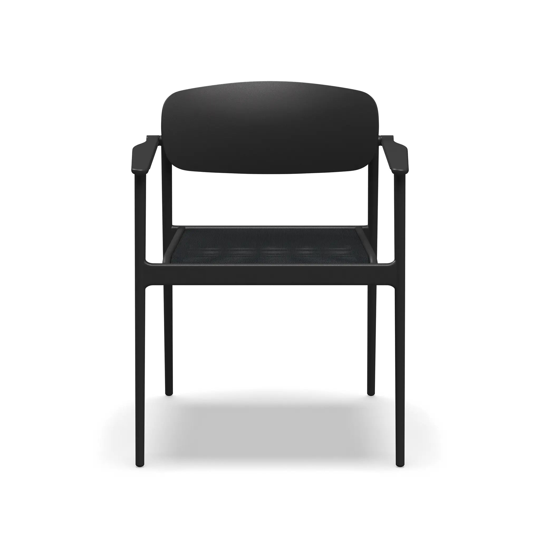 Allure Stacking Chair with Arms
