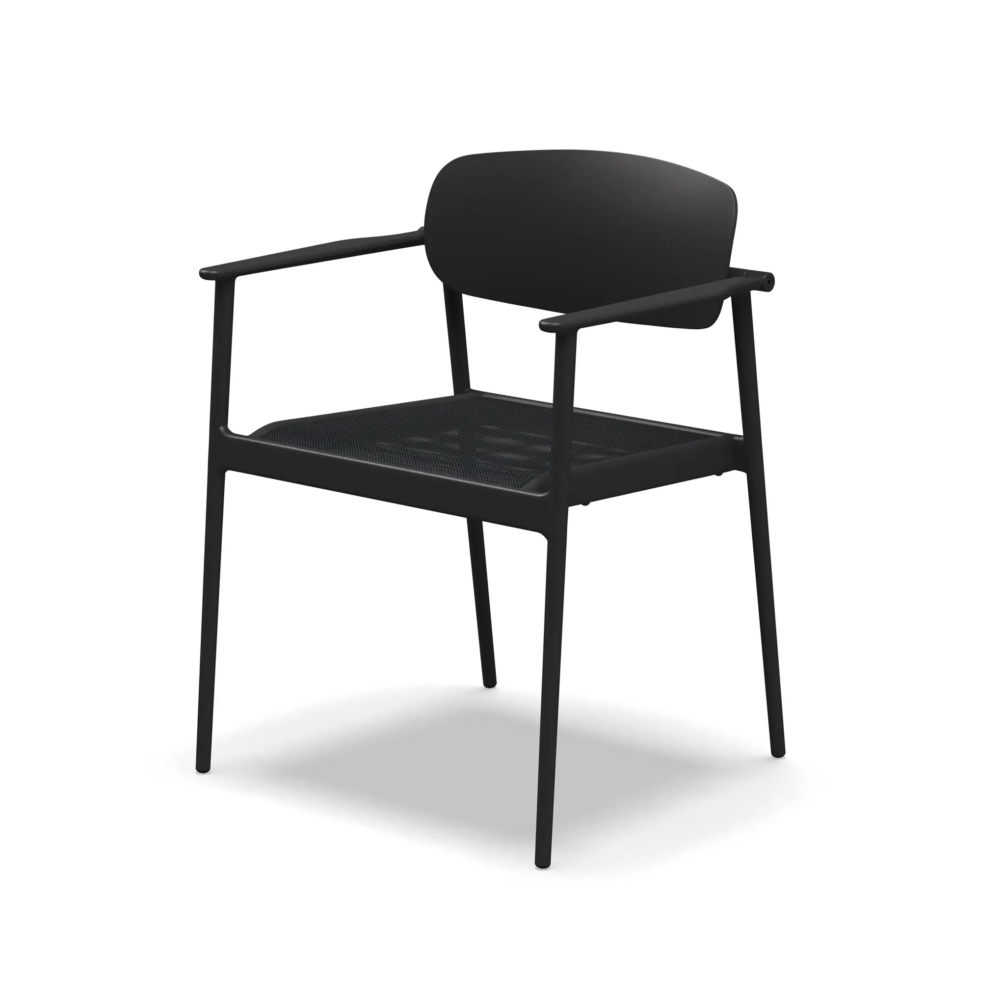 Allure Stacking Chair with Arms