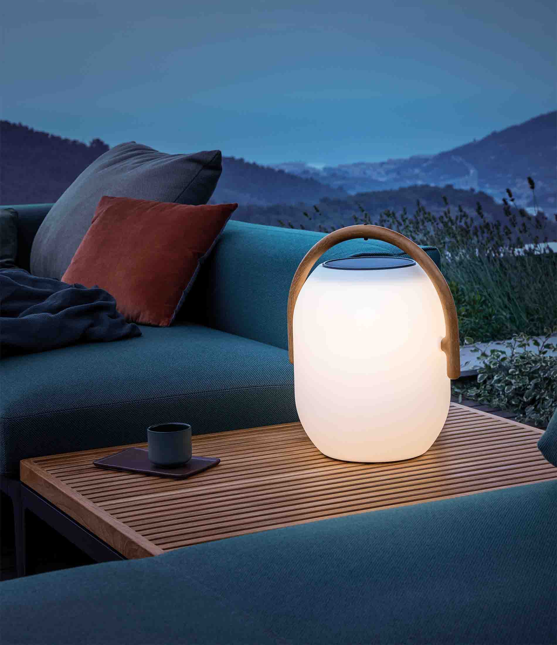 Ambient Cocoon Lantern
