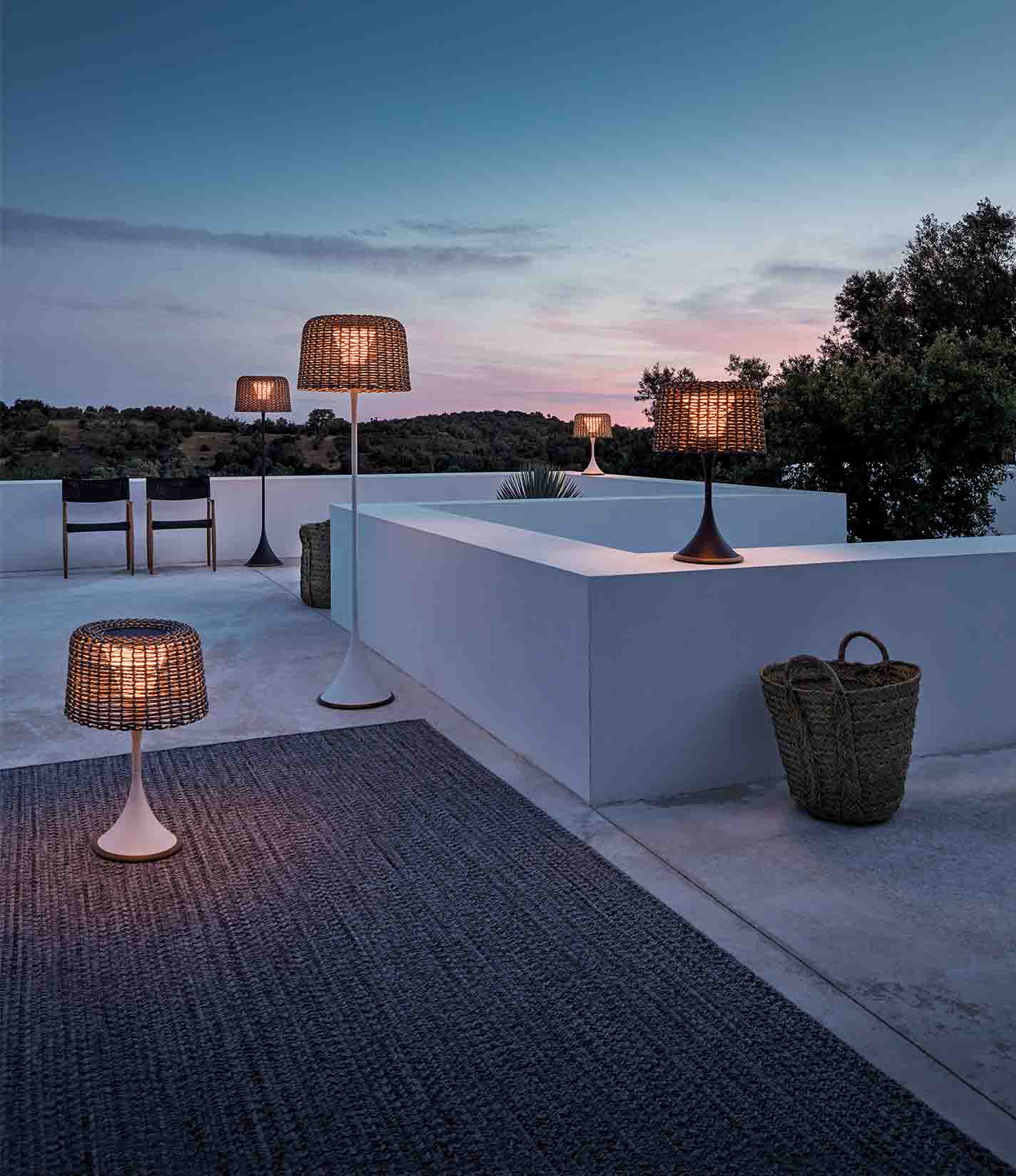 Ambient Mesh Small Lantern