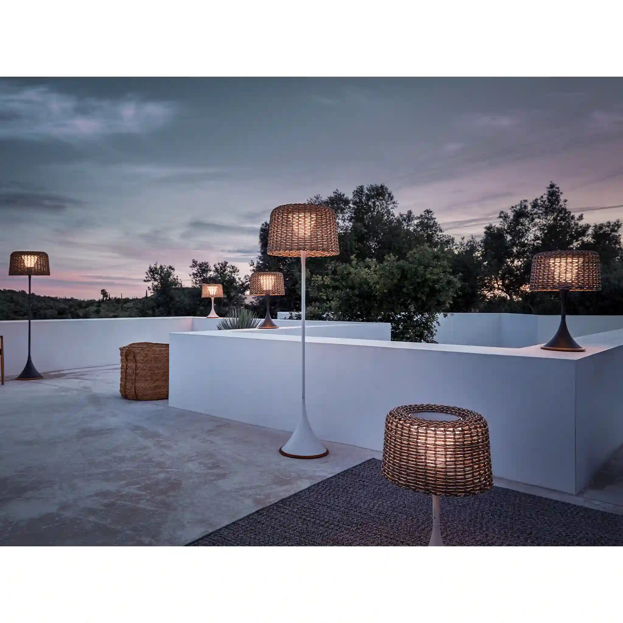 环境网状小灯笼