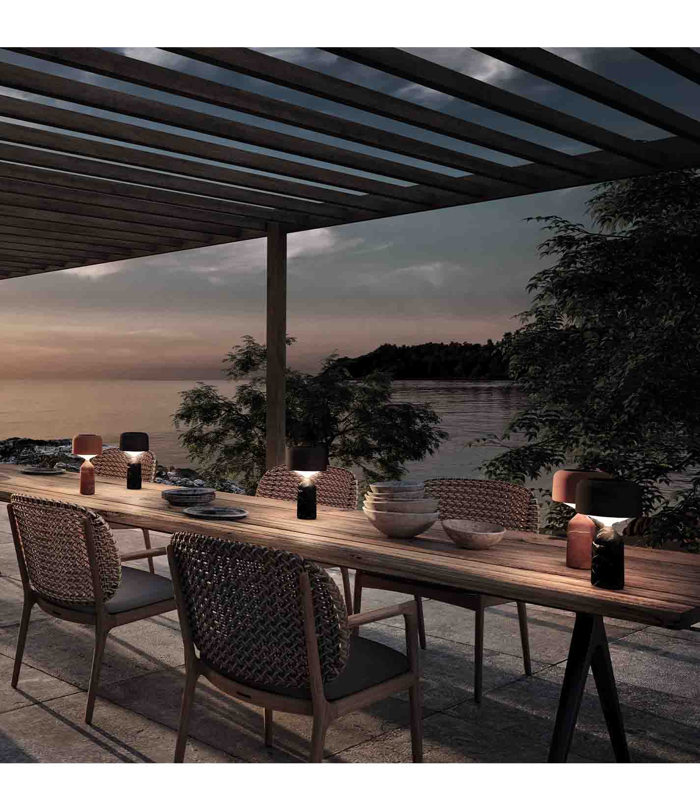 Ambient Pebble Table Lamp