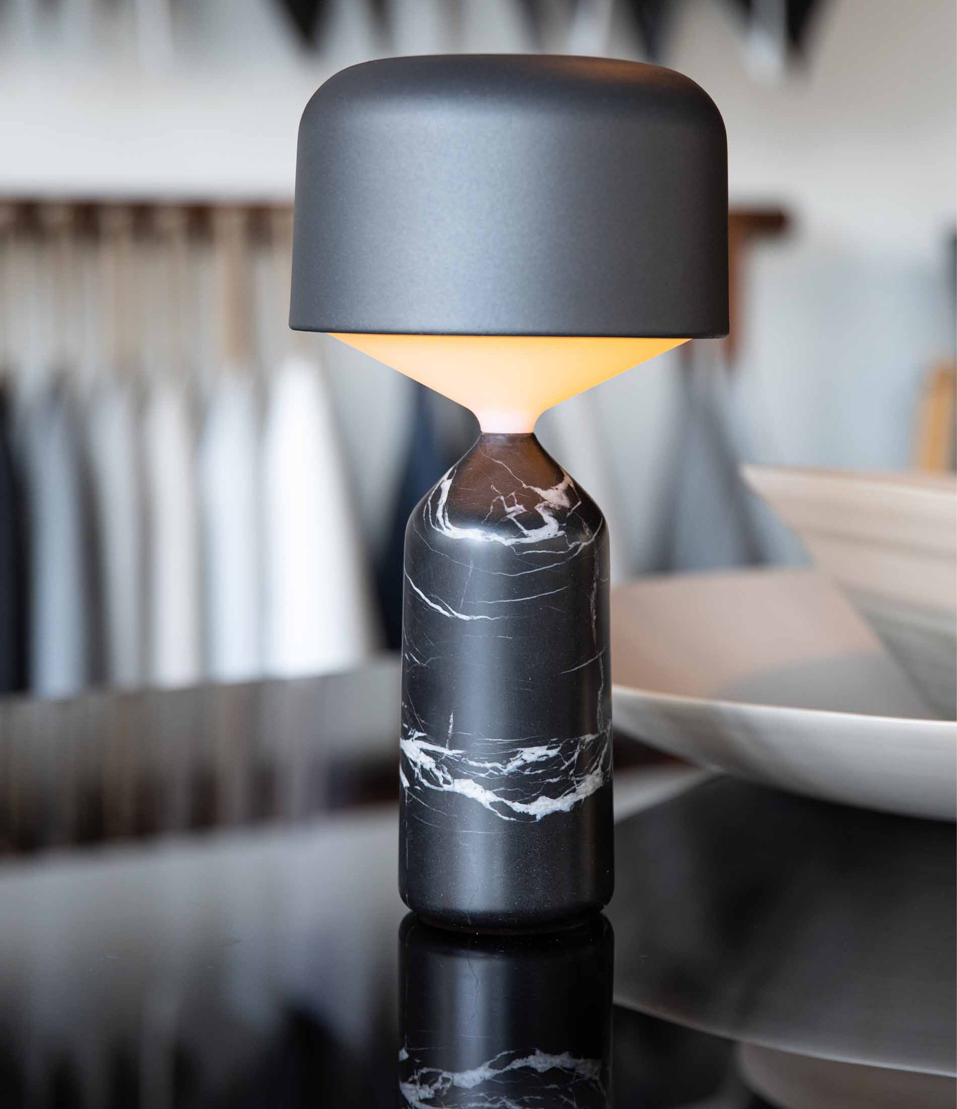 Ambient Pebble Table Lamp