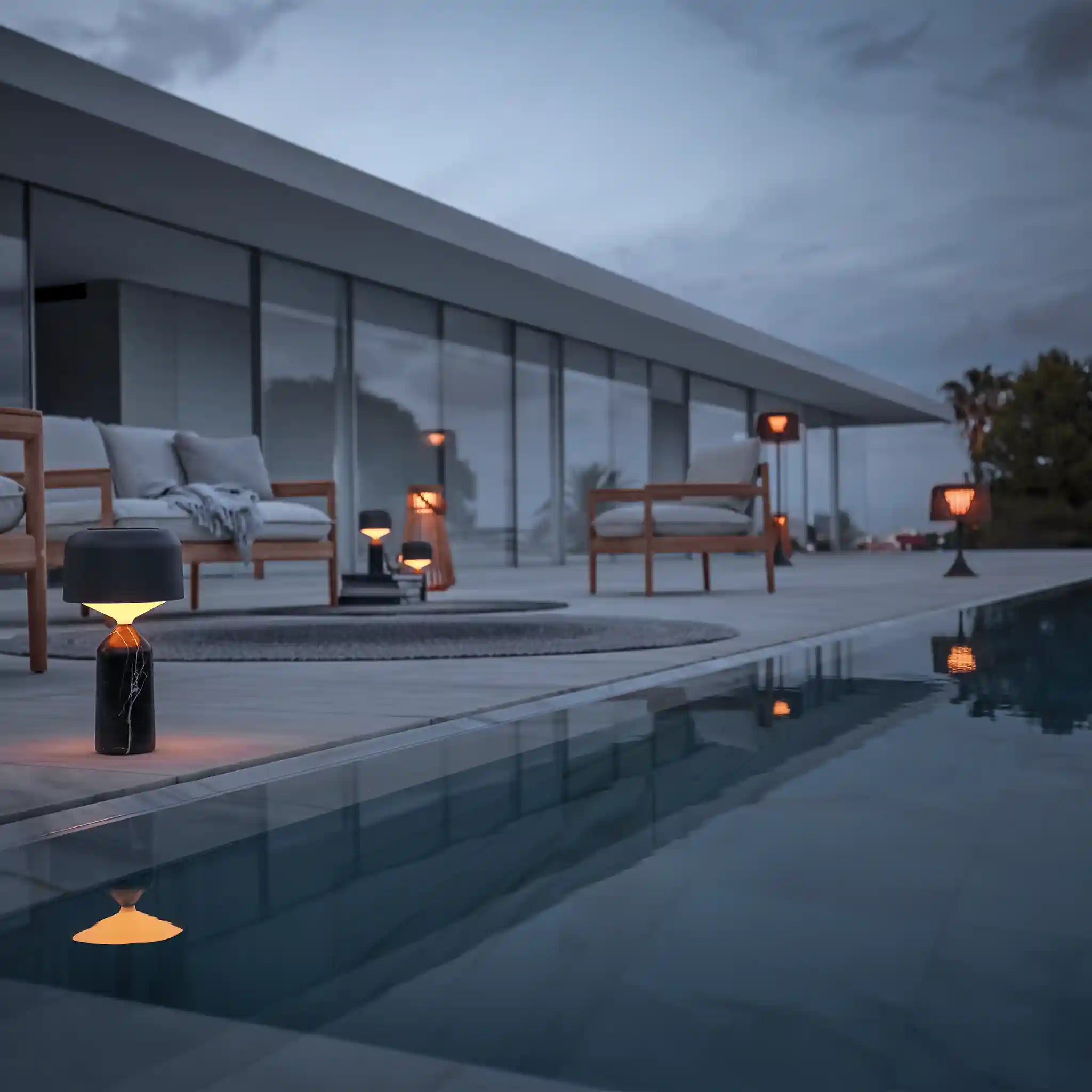 环境网状小灯笼